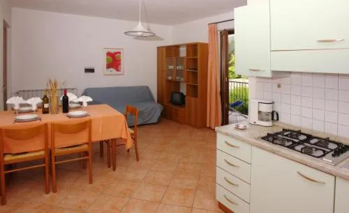 Kitchen or kitchenette in Residence Ruculì - Ruculì Hospitality