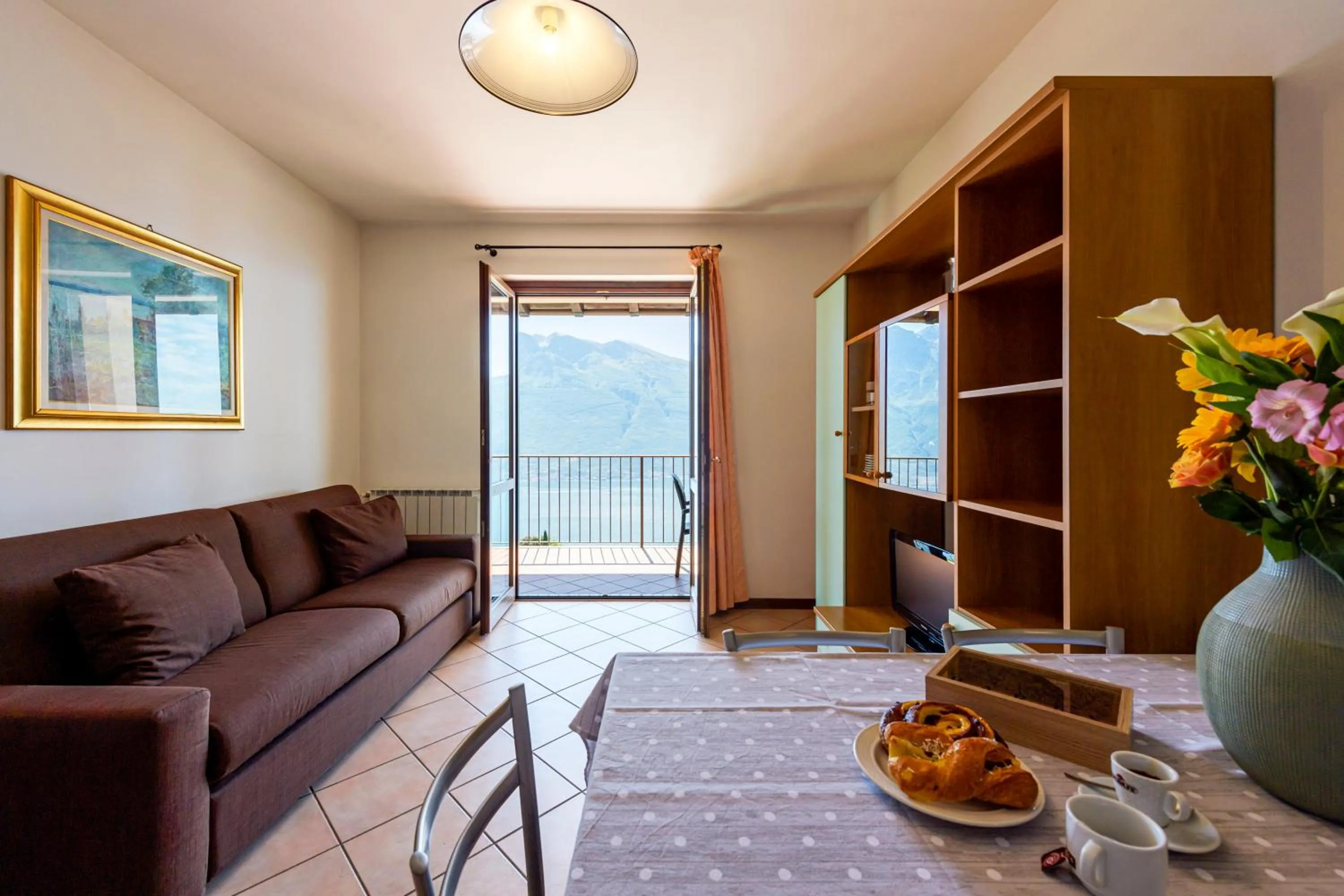 Living room in Residence Ruculì - Ruculì Hospitality