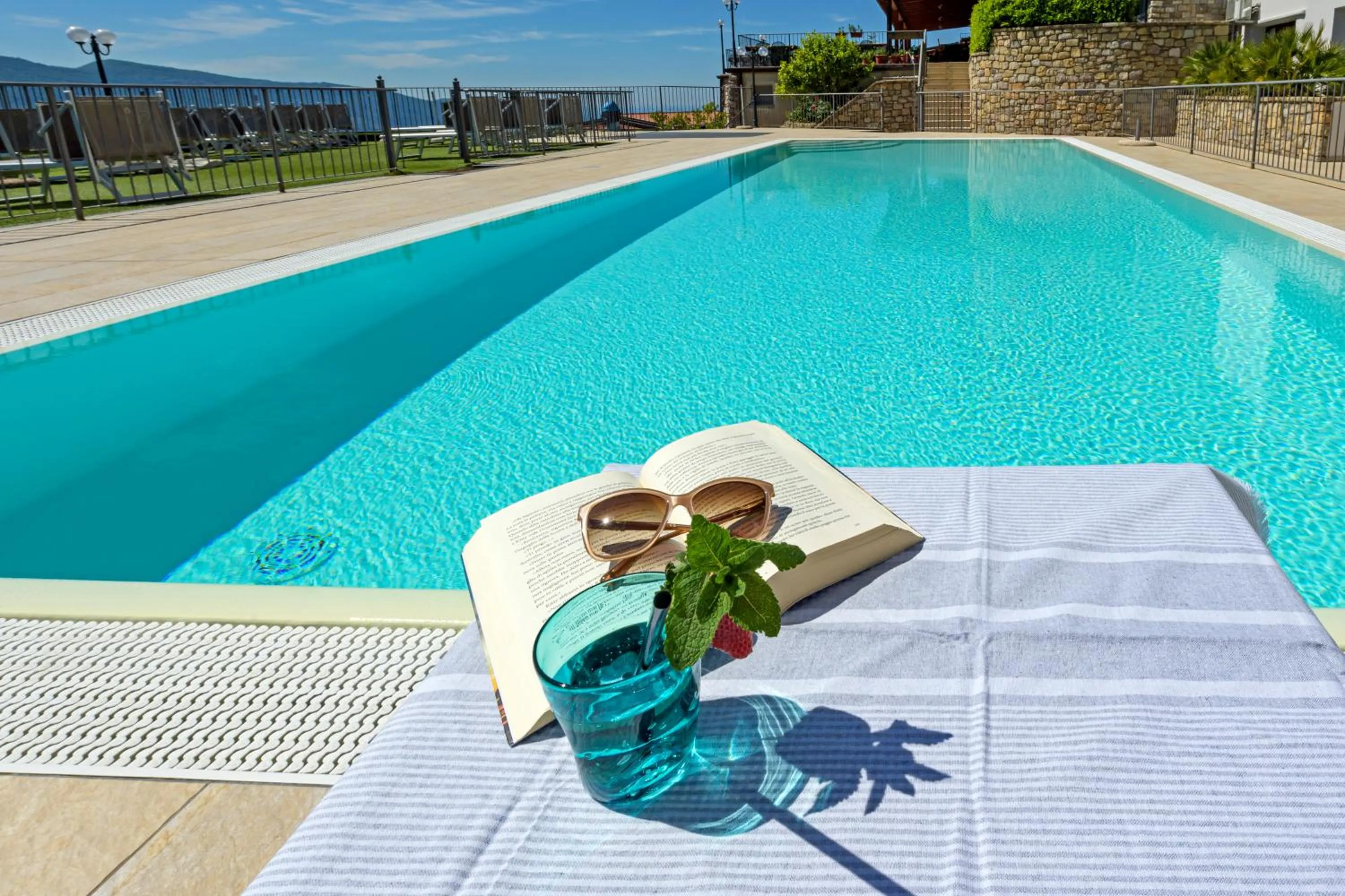Swimming pool in Residence Ruculì - Ruculì Hospitality