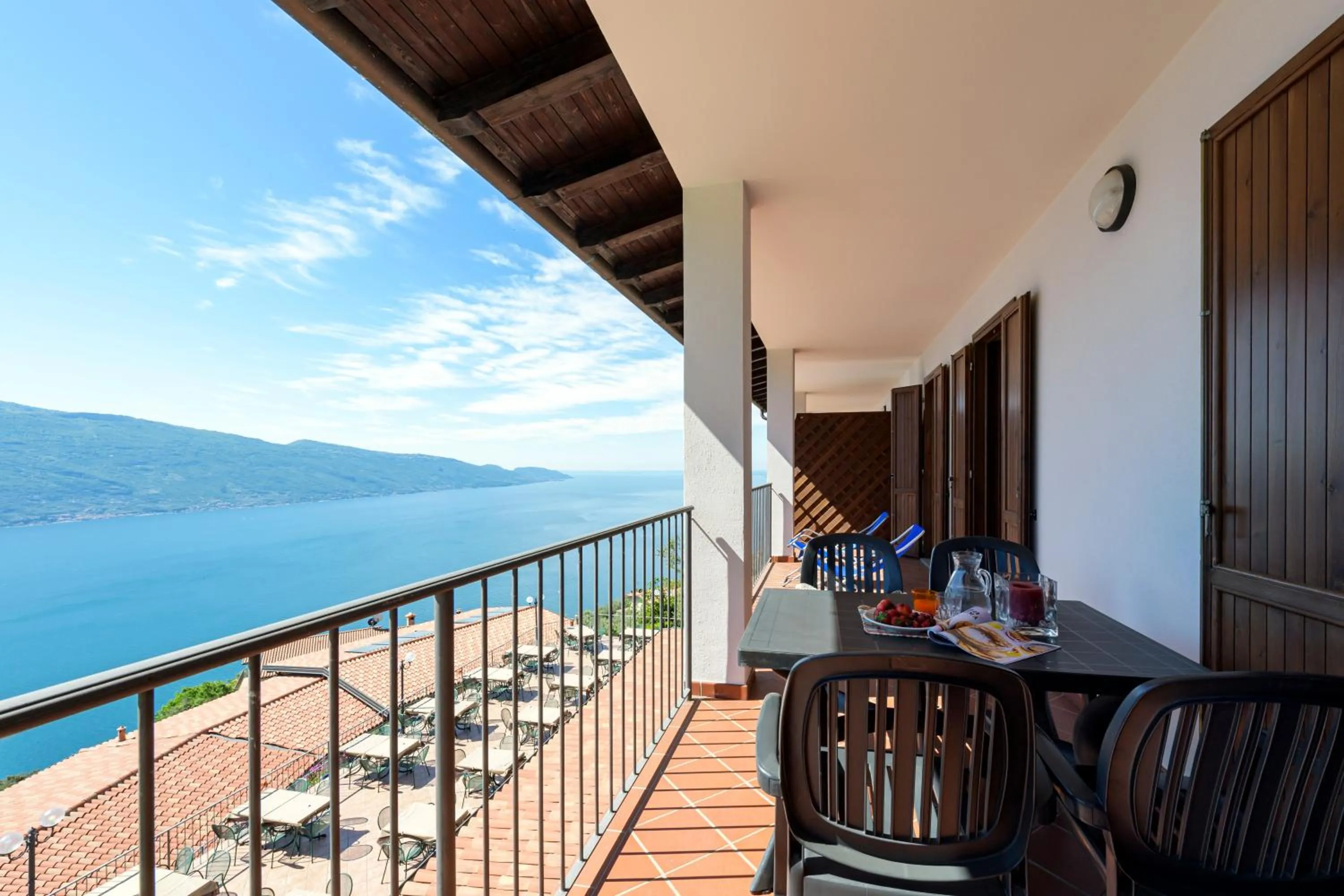 Balcony/Terrace in Residence Ruculì - Ruculì Hospitality