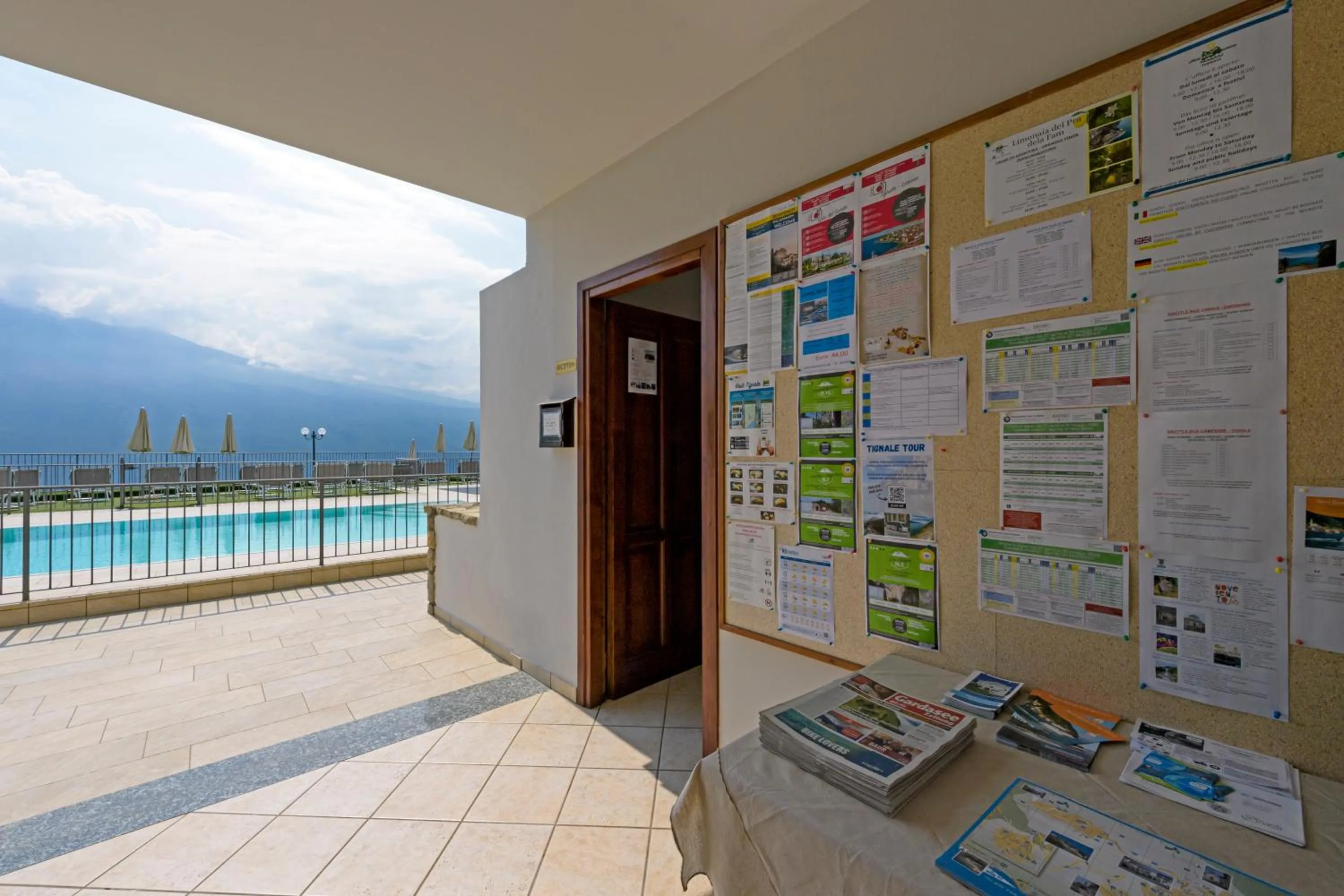 Lobby or reception in Residence Ruculì - Ruculì Hospitality