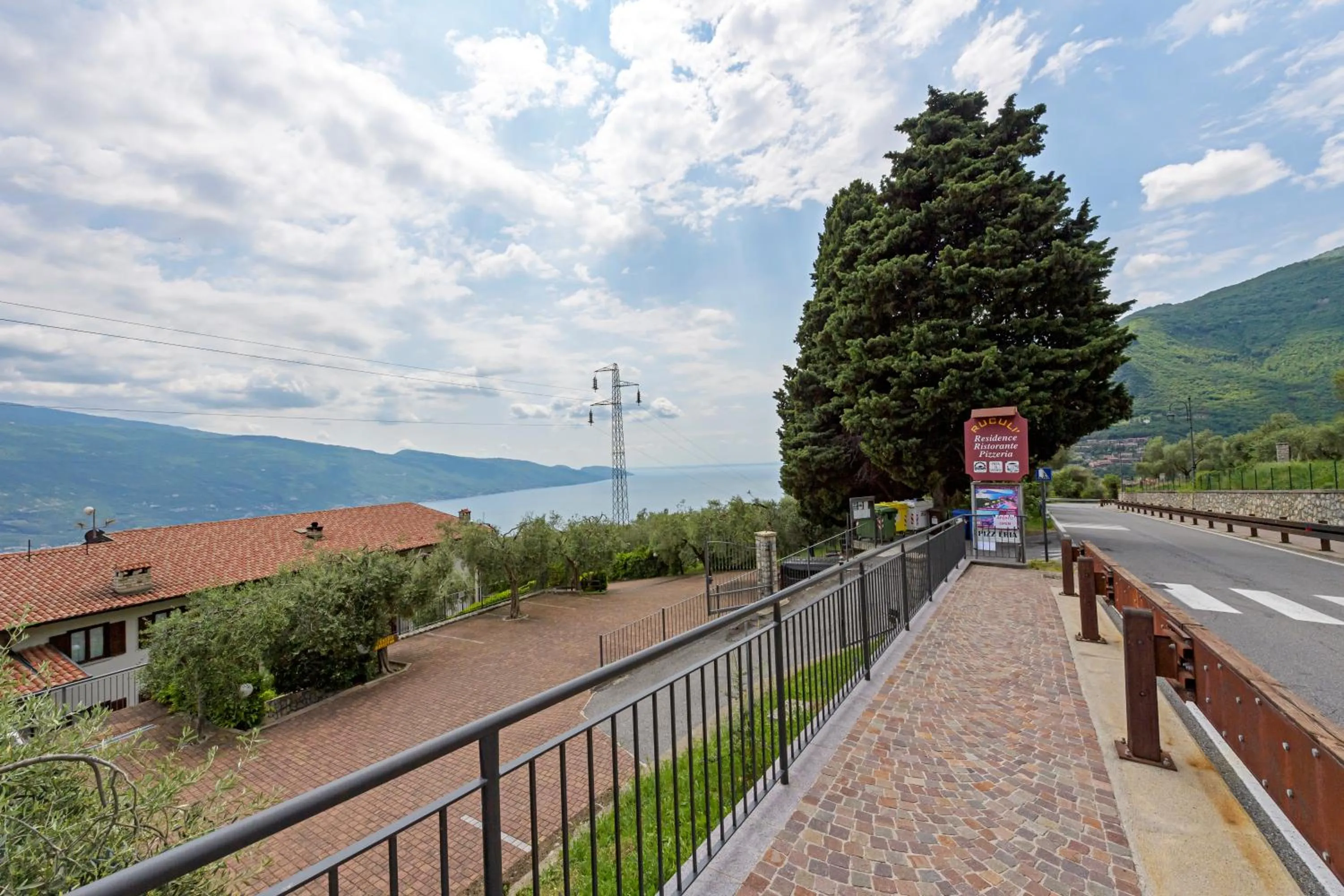 Parking in Residence Ruculì - Ruculì Hospitality