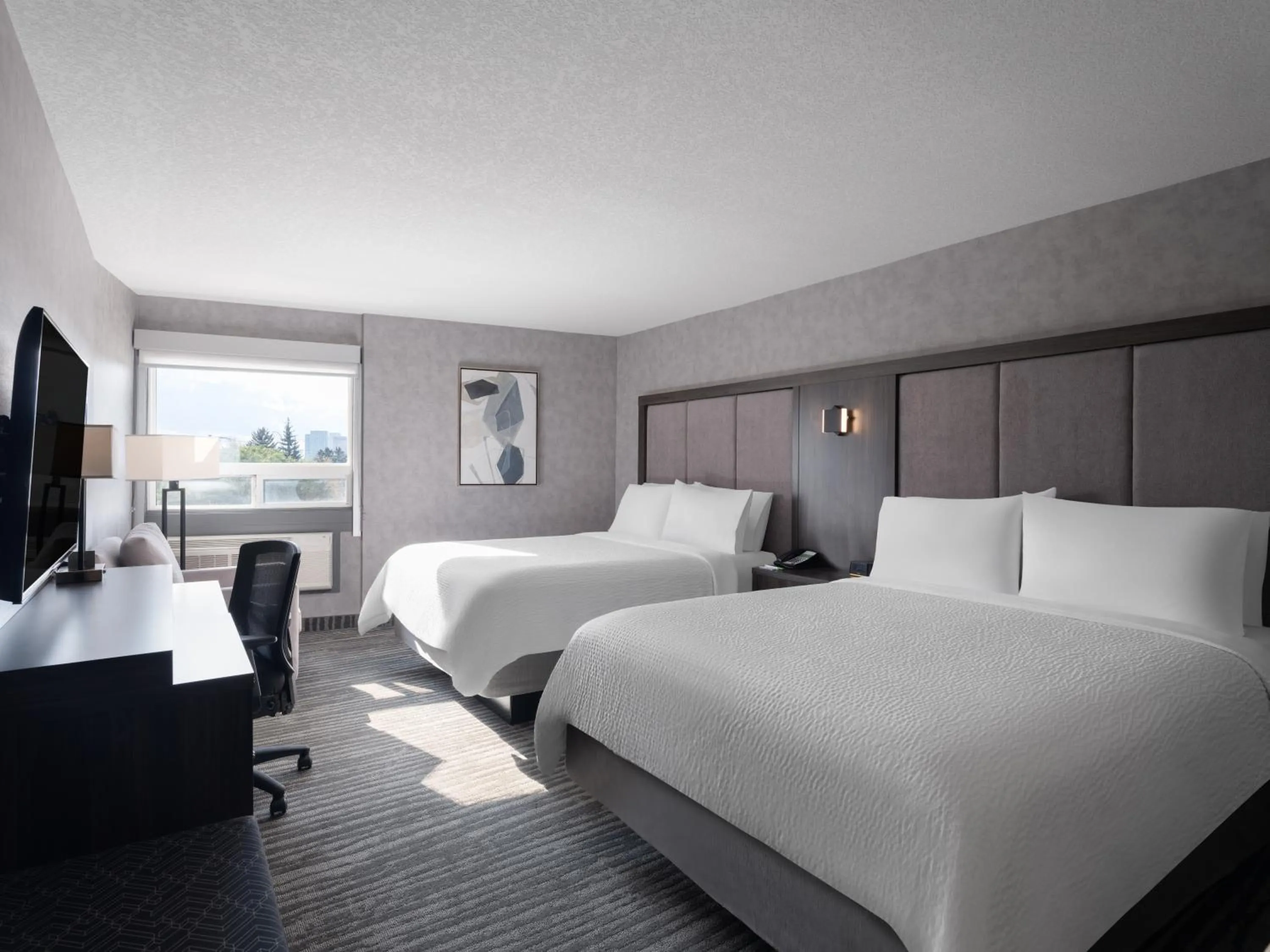 Bedroom, Bed in Holiday Inn Calgary Airport by IHG