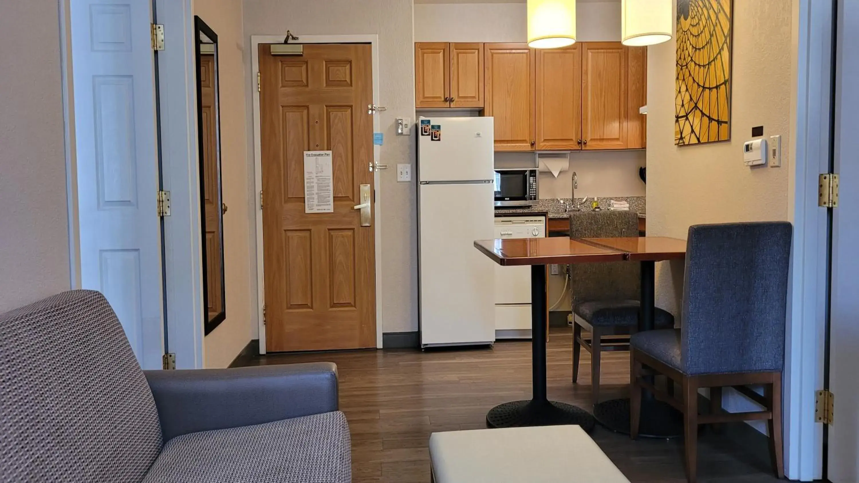 Two-Bedroom Suite - Mobility Accessible Roll In Shower in Staybridge Suites - Calgary Airport by IHG Two-Bedroom Suite - Mobility Accessible Roll In Shower in Staybridge Suites - Calgary Airport by IHG