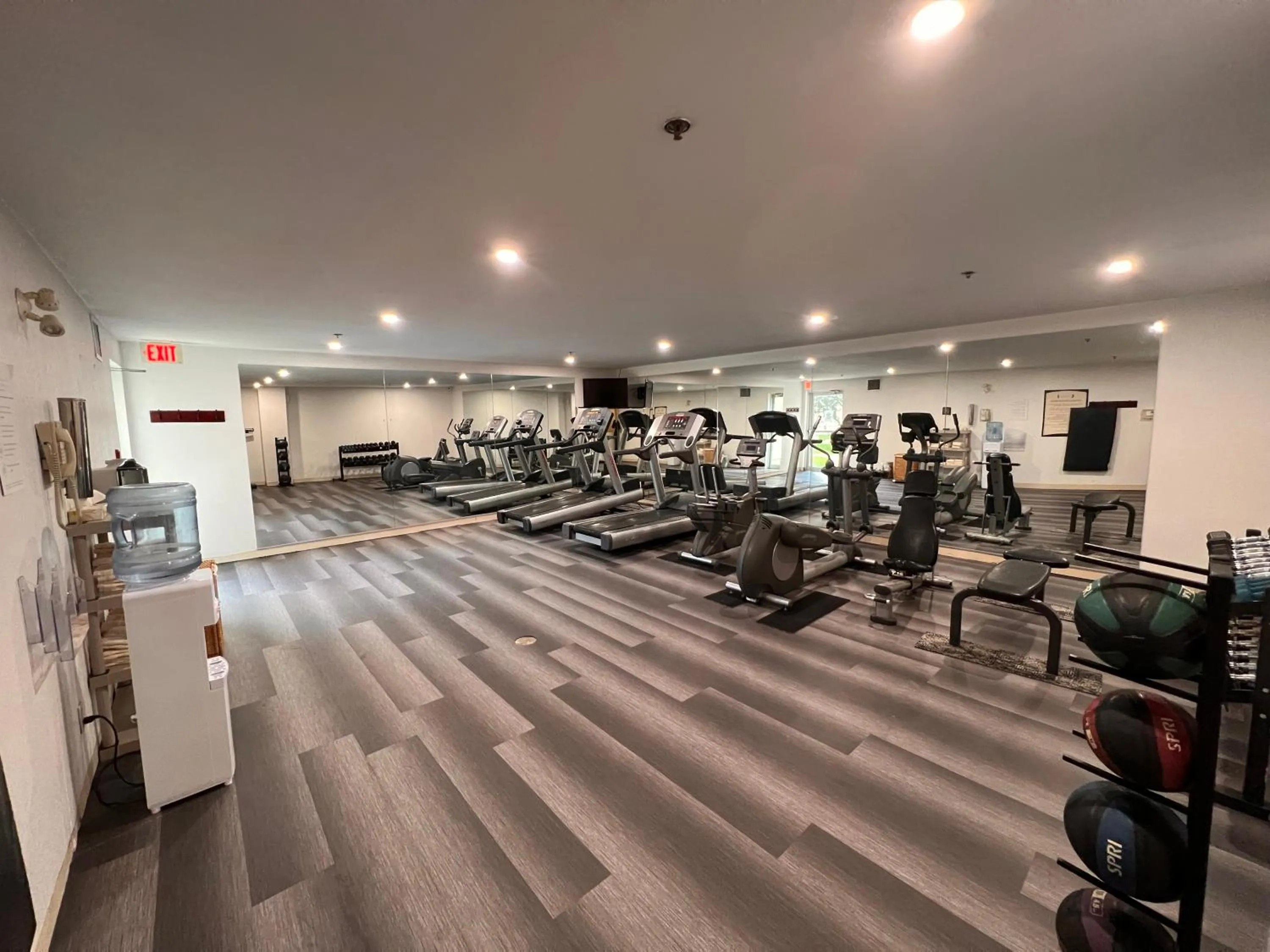 Fitness centre/facilities in Staybridge Suites - Calgary Airport by IHG