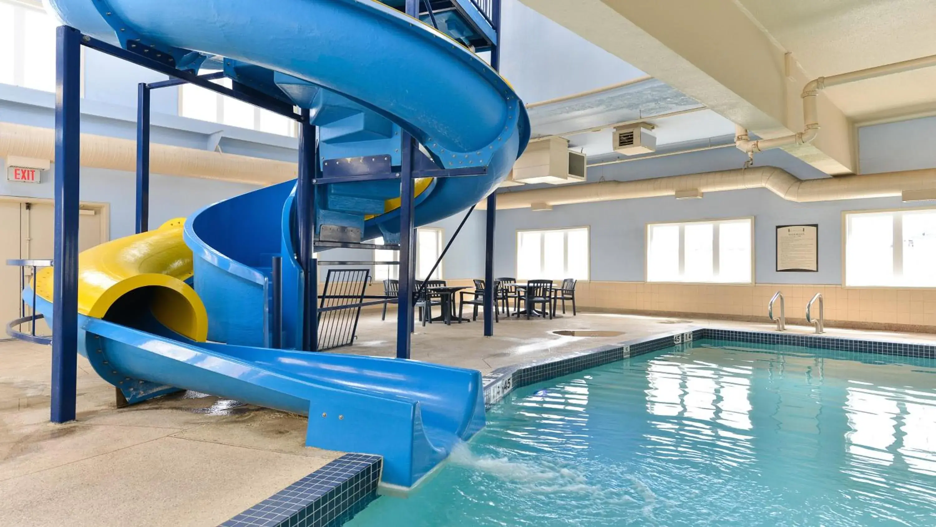 Swimming pool in Staybridge Suites - Calgary Airport by IHG Swimming pool in Staybridge Suites - Calgary Airport by IHG