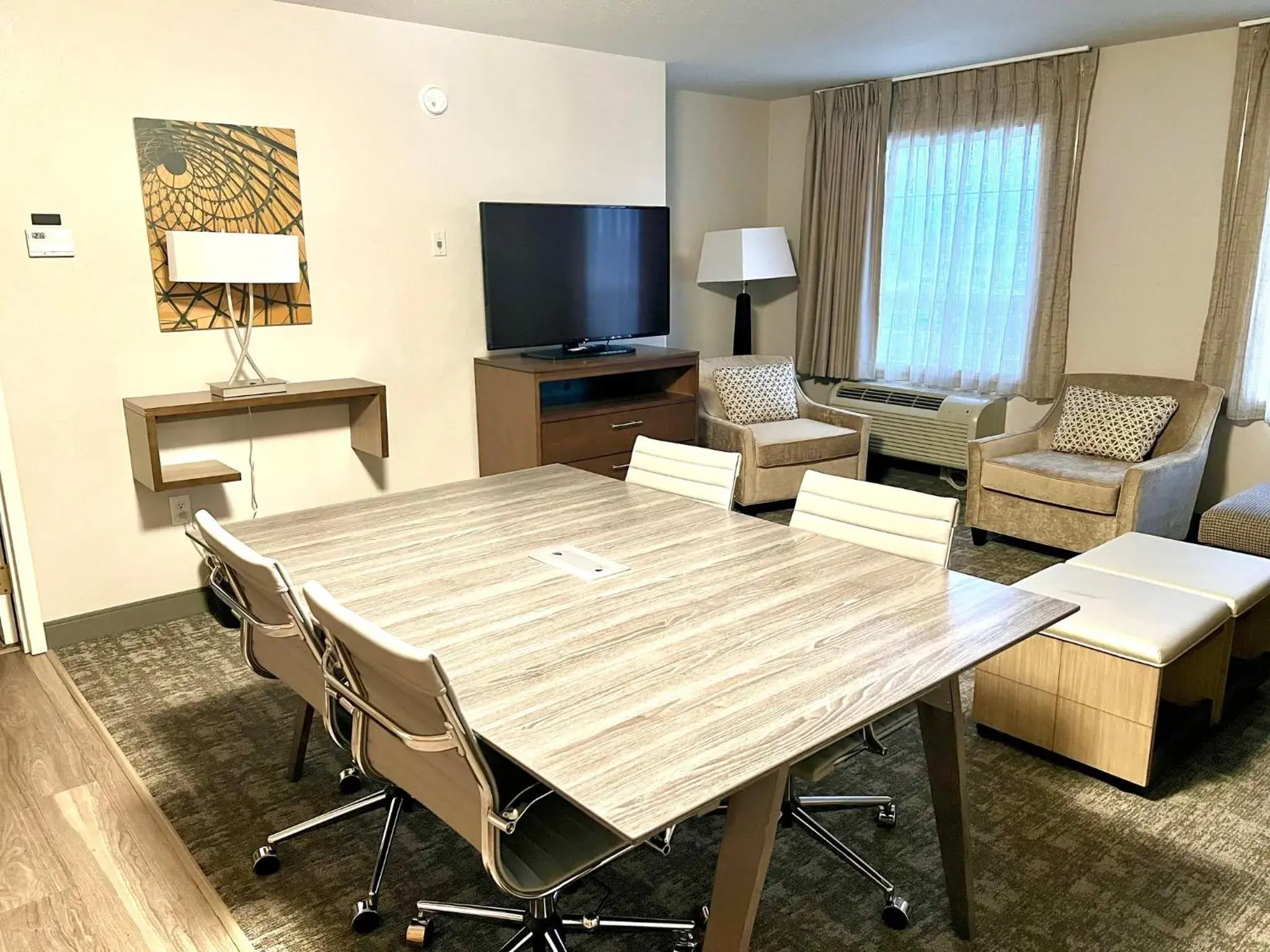 Photo of the whole room in Staybridge Suites - Calgary Airport by IHG Photo of the whole room in Staybridge Suites - Calgary Airport by IHG