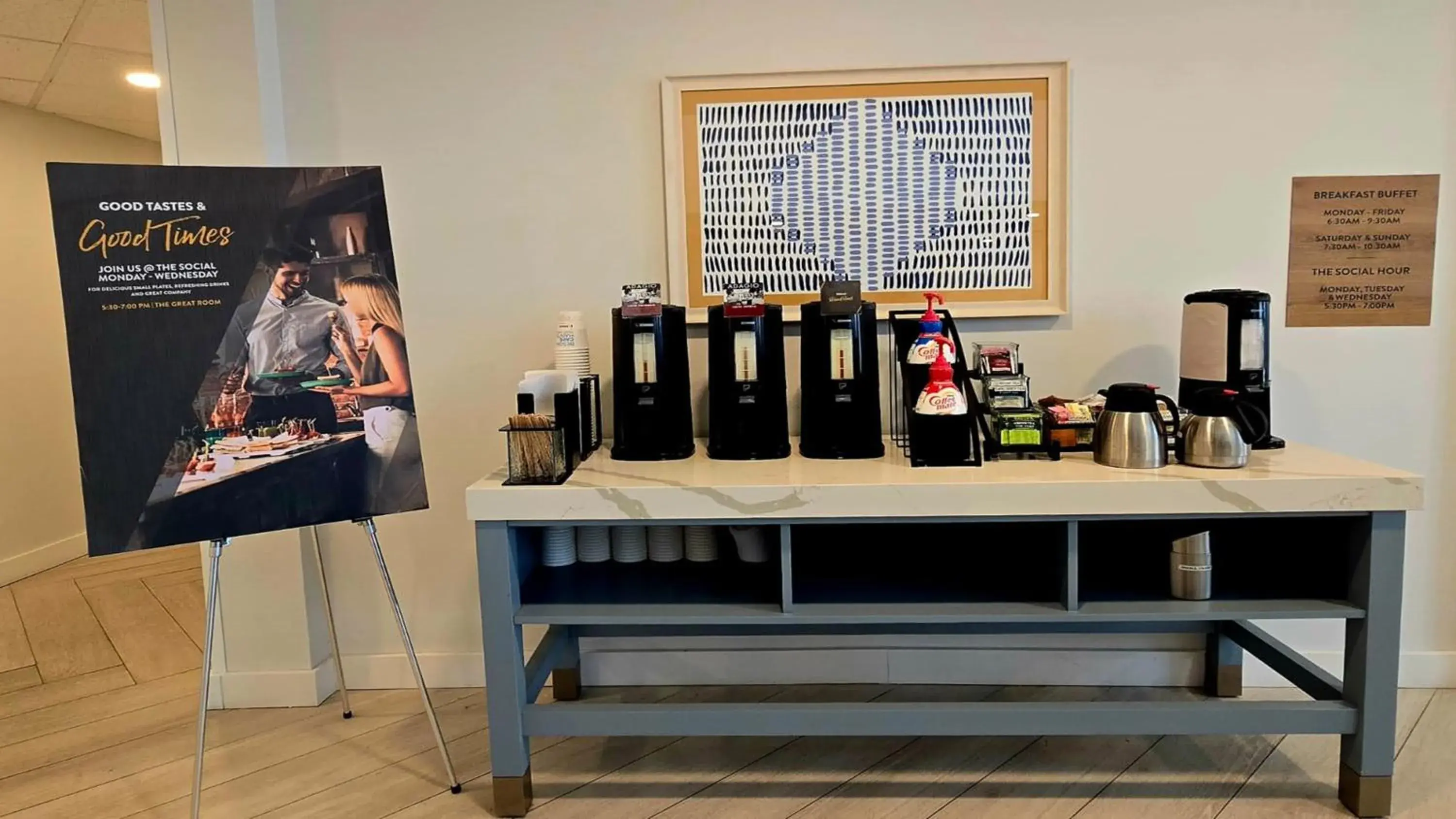 Restaurant/places to eat in Staybridge Suites - Calgary Airport by IHG Restaurant/places to eat in Staybridge Suites - Calgary Airport by IHG