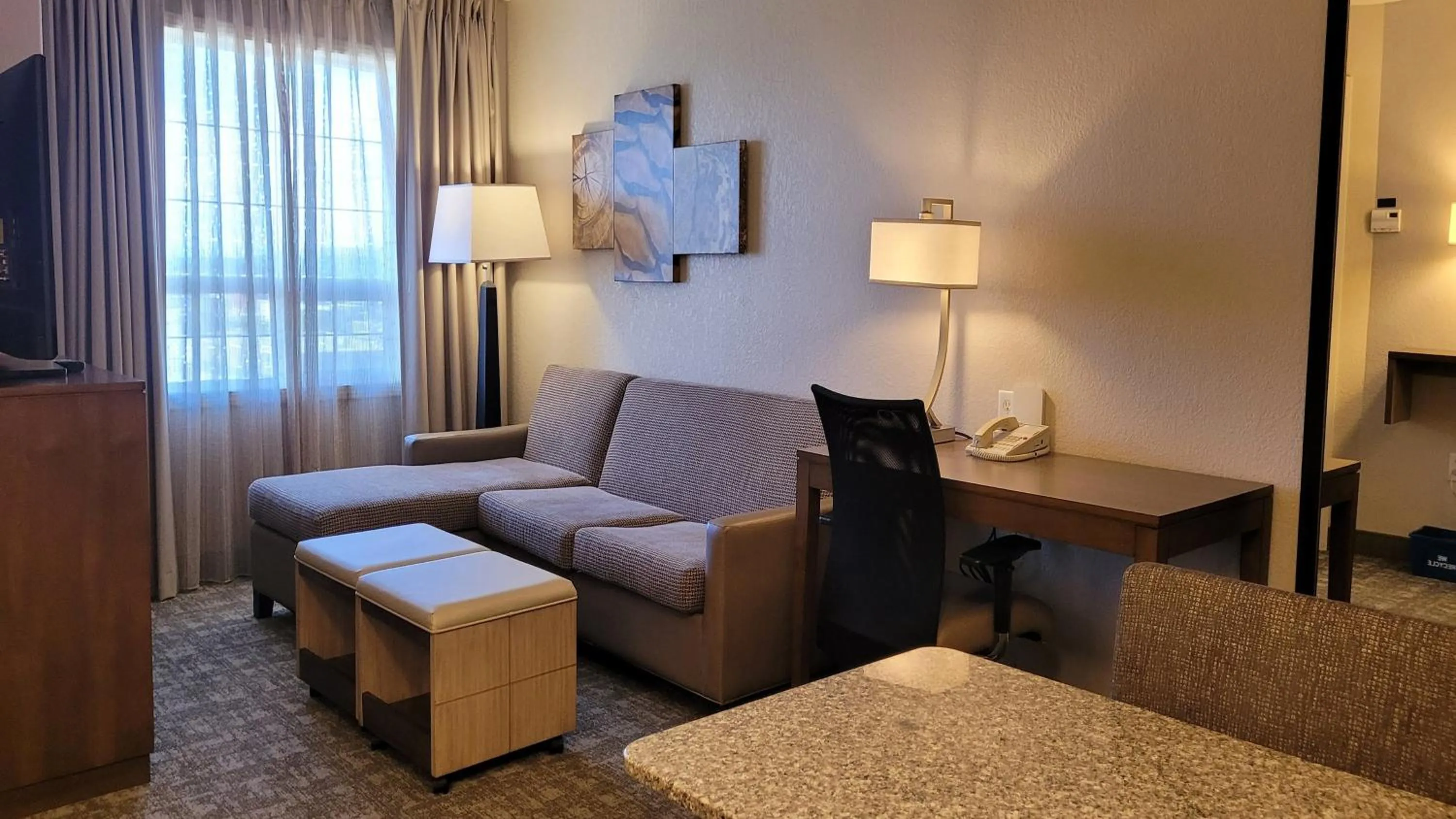 Photo of the whole room in Staybridge Suites - Calgary Airport by IHG