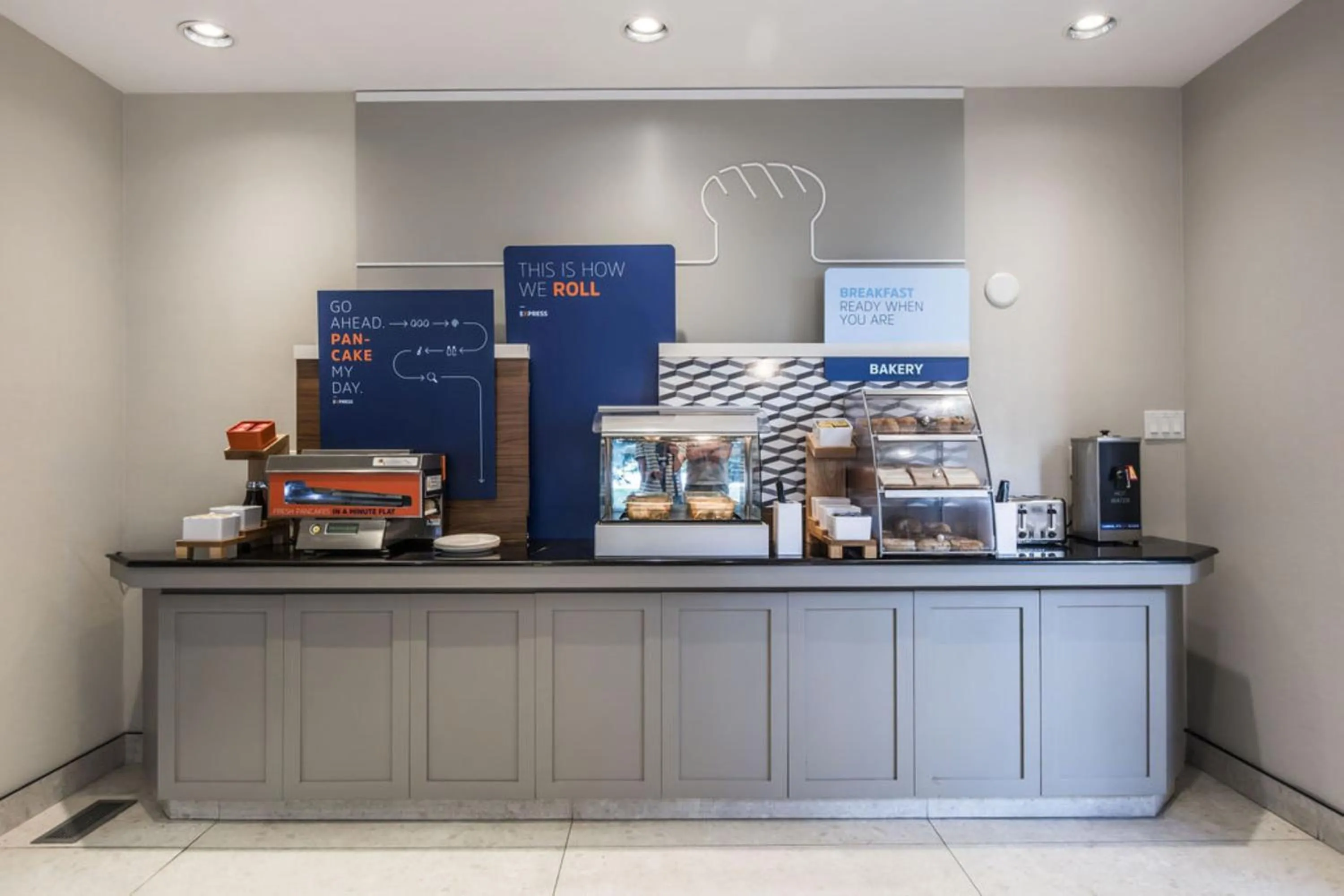 Breakfast in Holiday Inn Express Calgary South by IHG