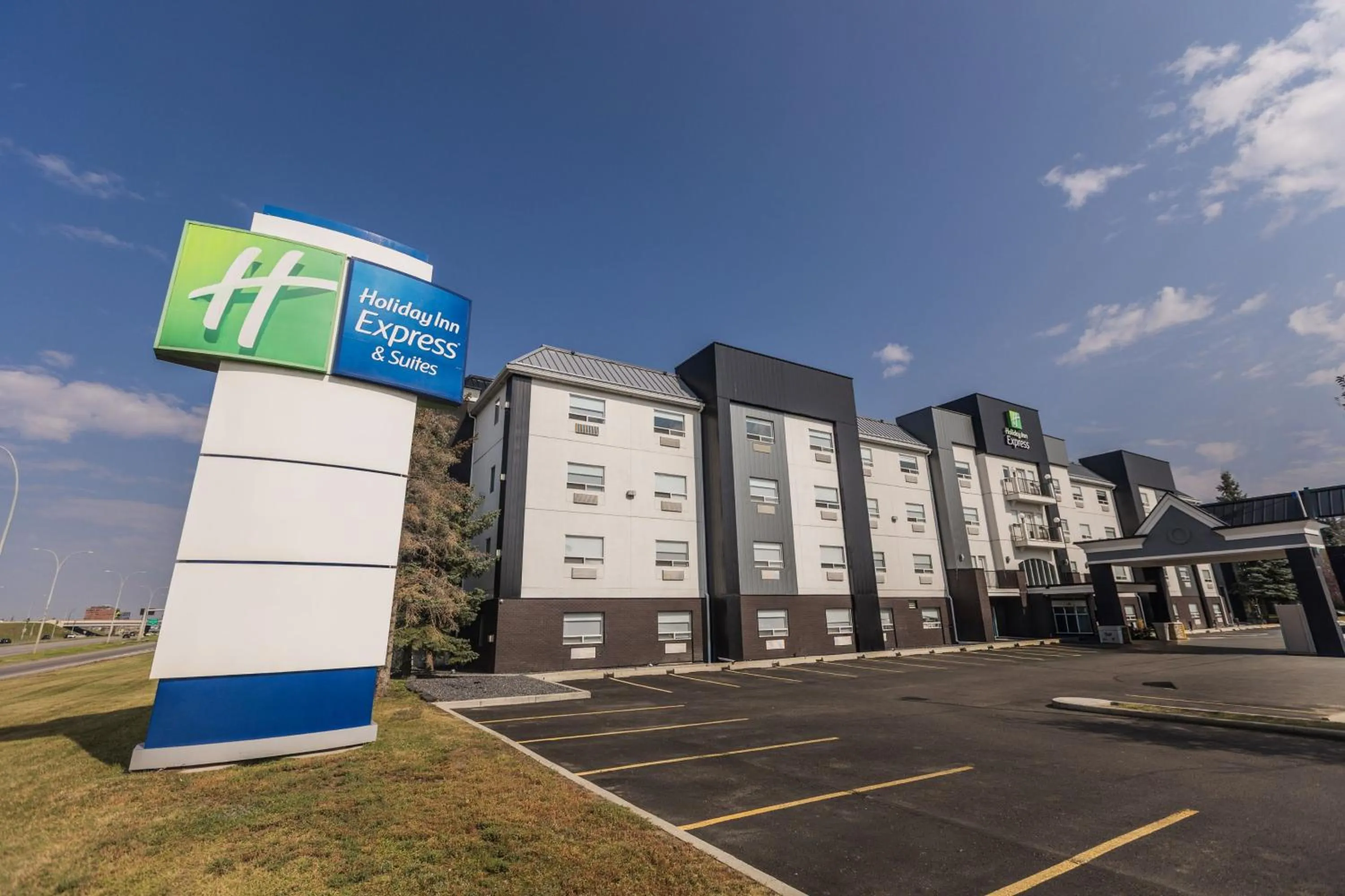 Property building in Holiday Inn Express Calgary South by IHG