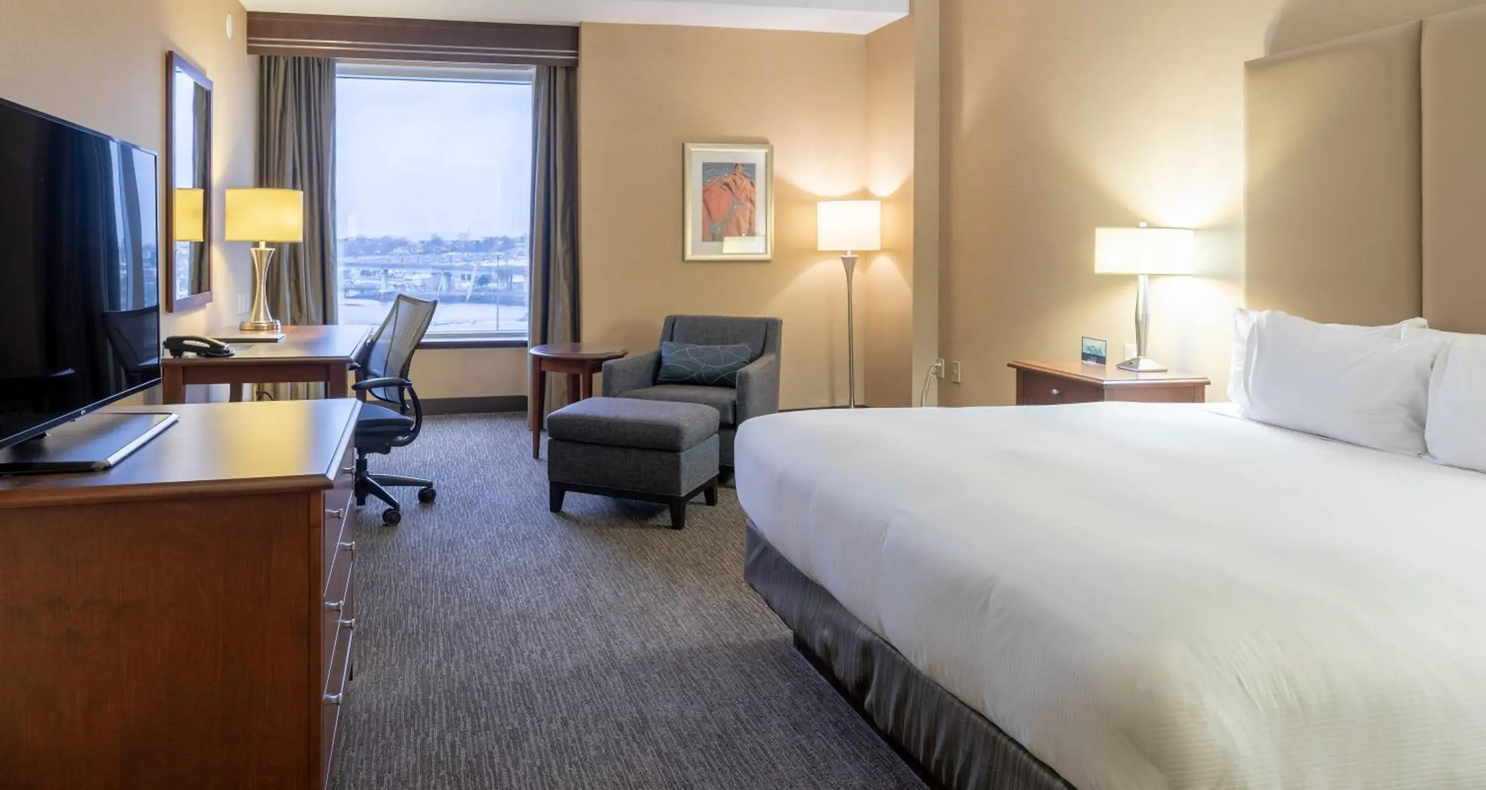 Bedroom in Hilton Saint John Bedroom in Hilton Saint John