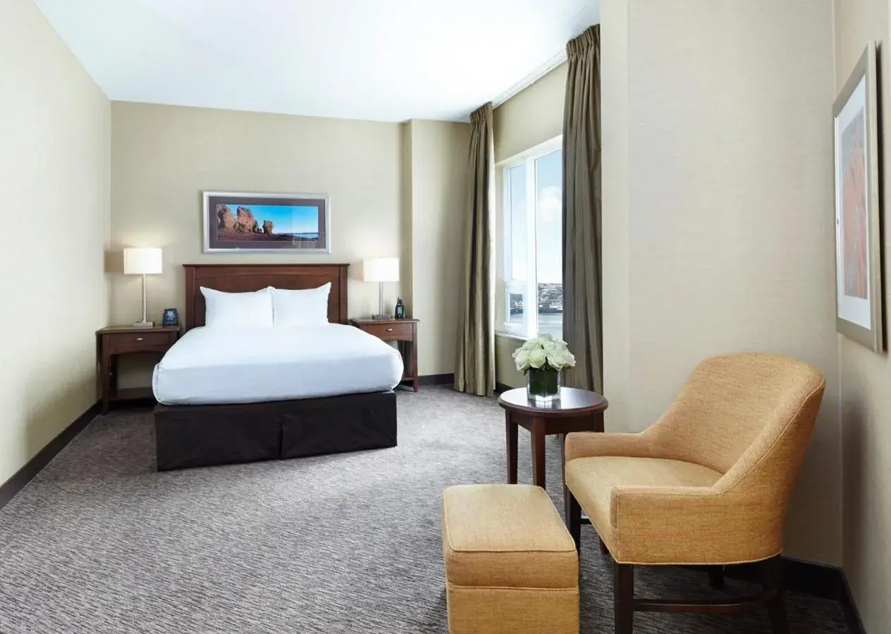 Bedroom in Hilton Saint John Bedroom in Hilton Saint John