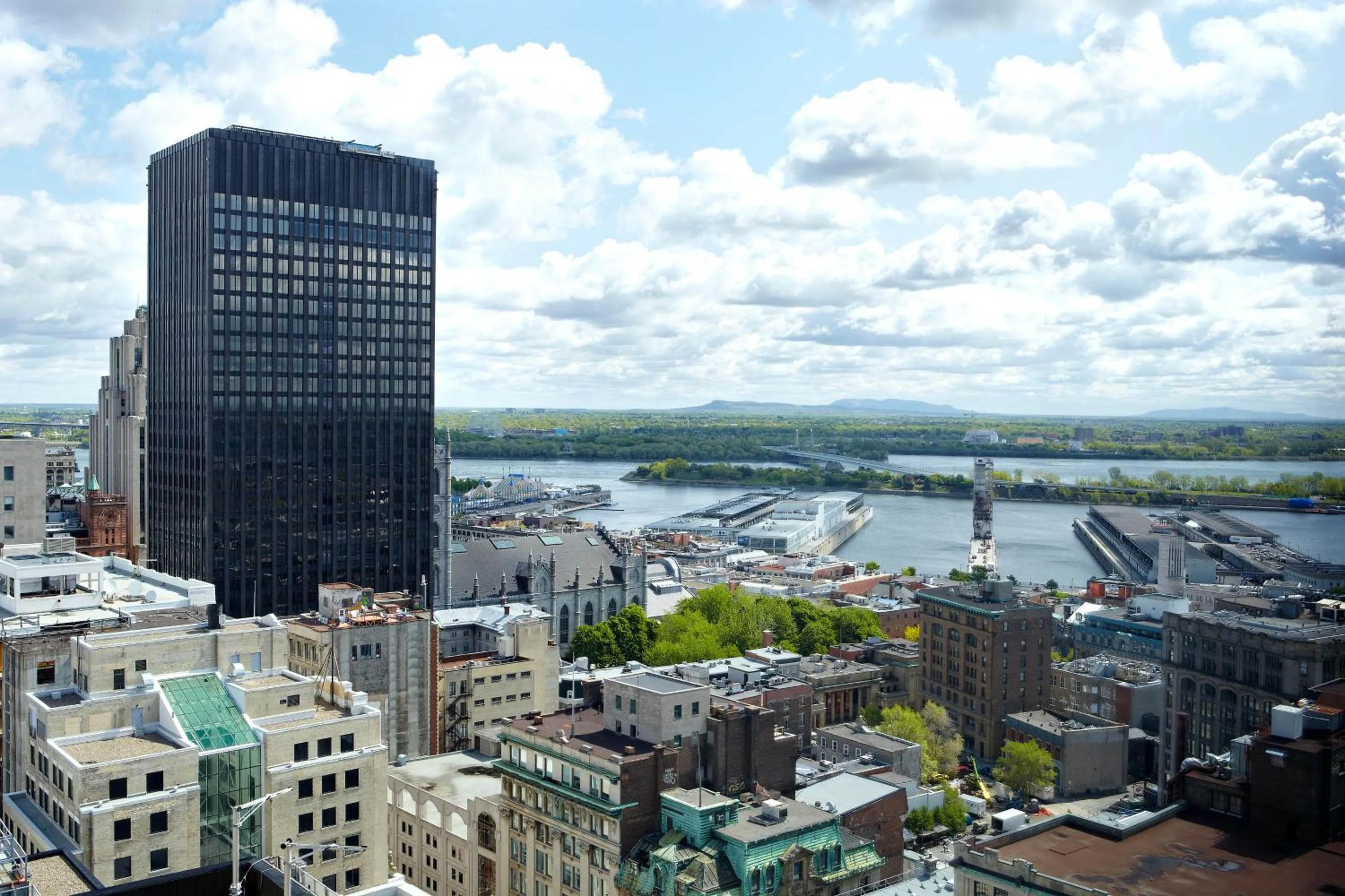 View (from property/room) in InterContinental Montreal by IHG