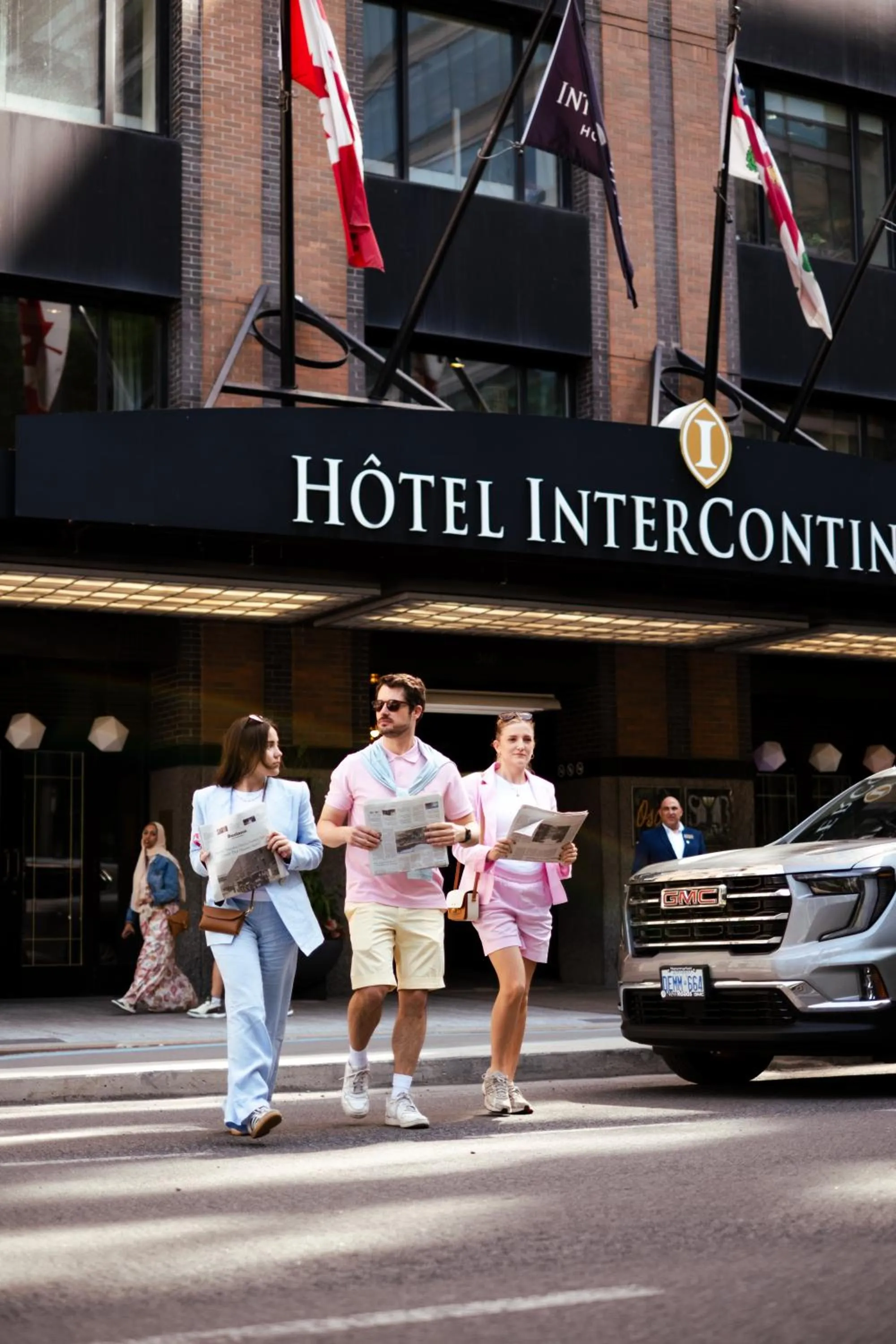 Street view in InterContinental Montreal by IHG