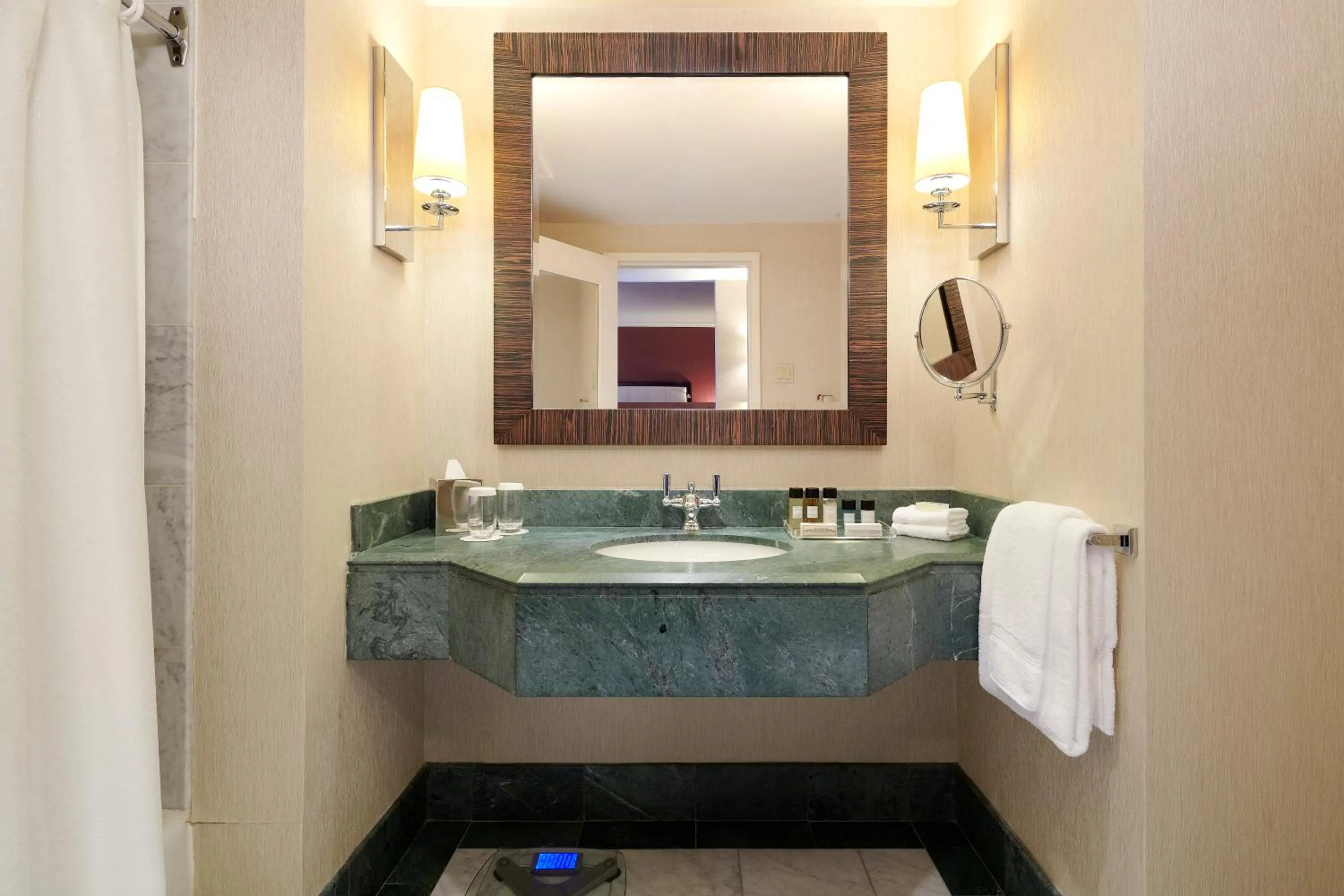 Bathroom in InterContinental Montreal by IHG