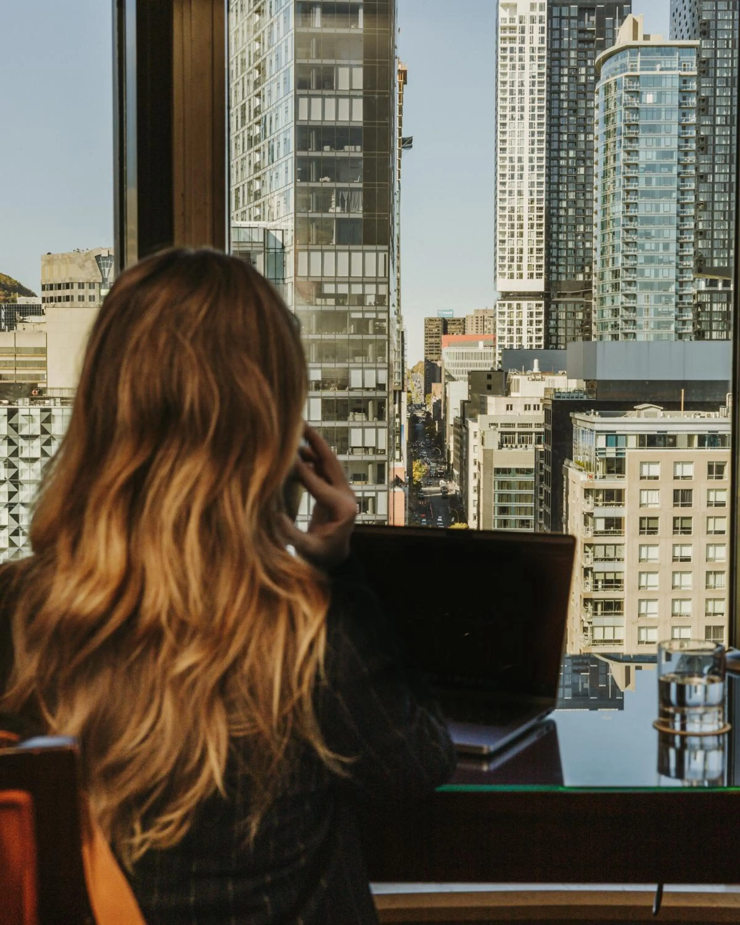 City view in InterContinental Montreal by IHG