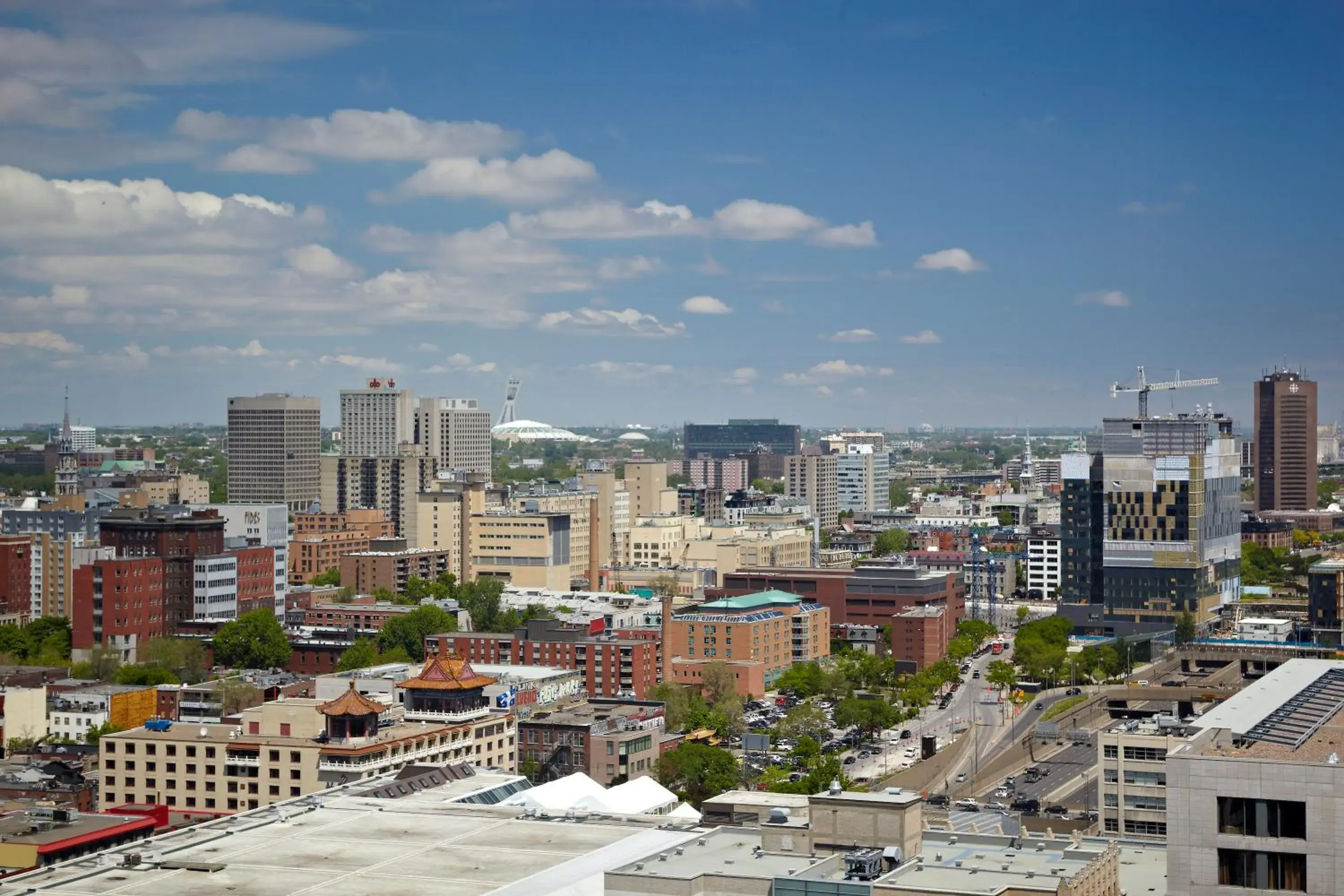 View (from property/room) in InterContinental Montreal by IHG View (from property/room) in InterContinental Montreal by IHG