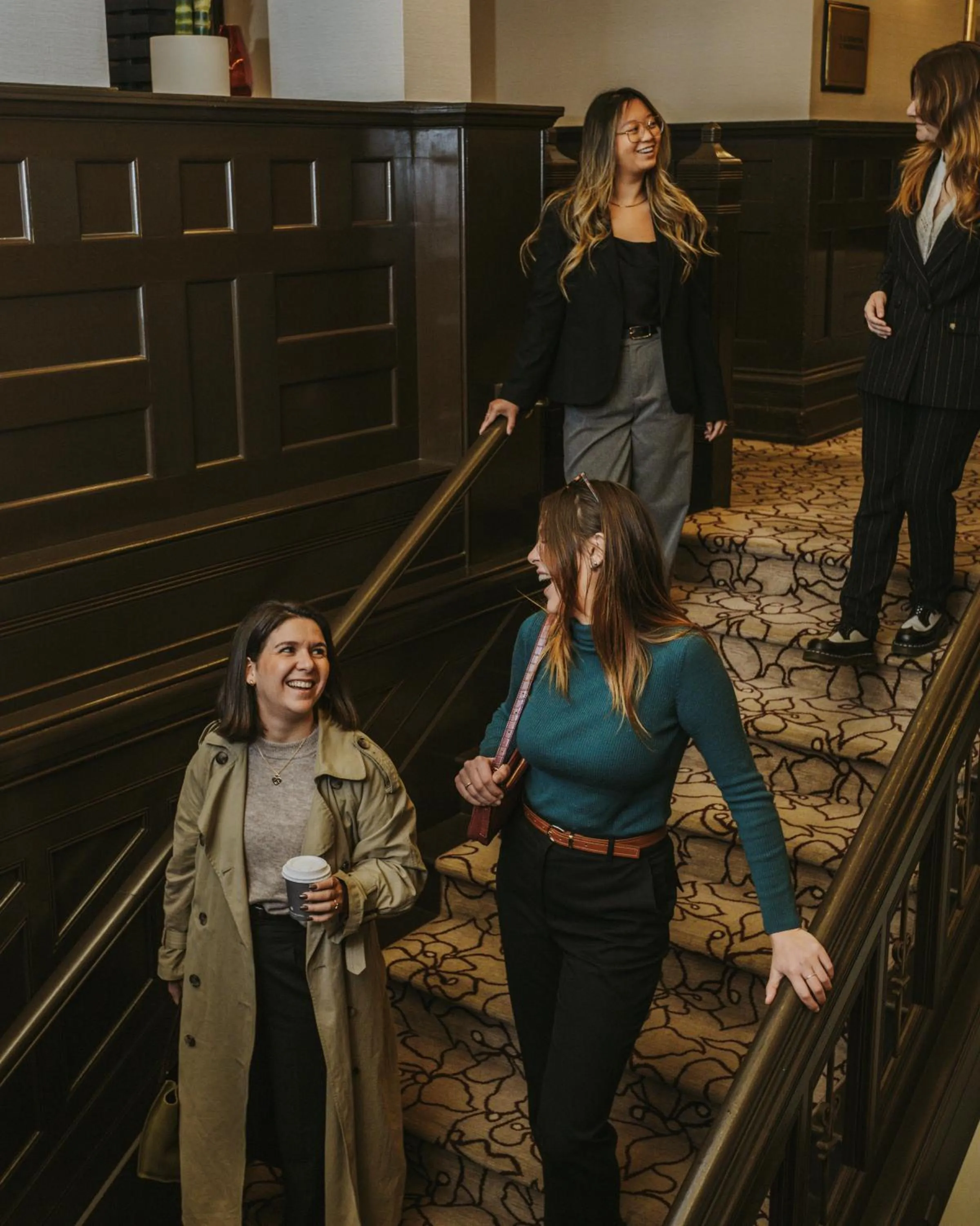 group of guests in InterContinental Montreal by IHG