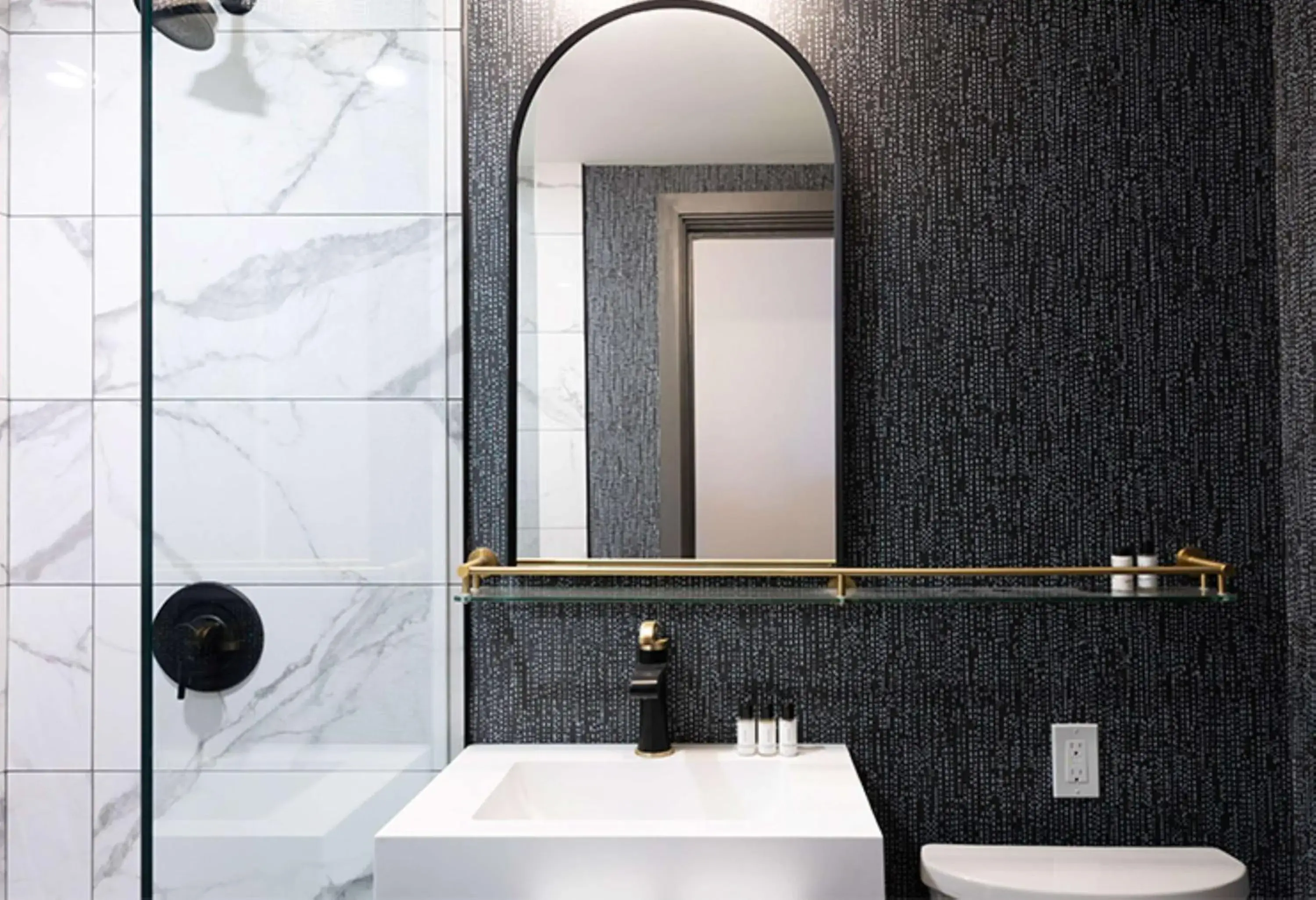 Bathroom in Crowne Plaza Hotel-Niagara Falls/Falls View, an IHG Hotel Bathroom in Crowne Plaza Hotel-Niagara Falls/Falls View, an IHG Hotel