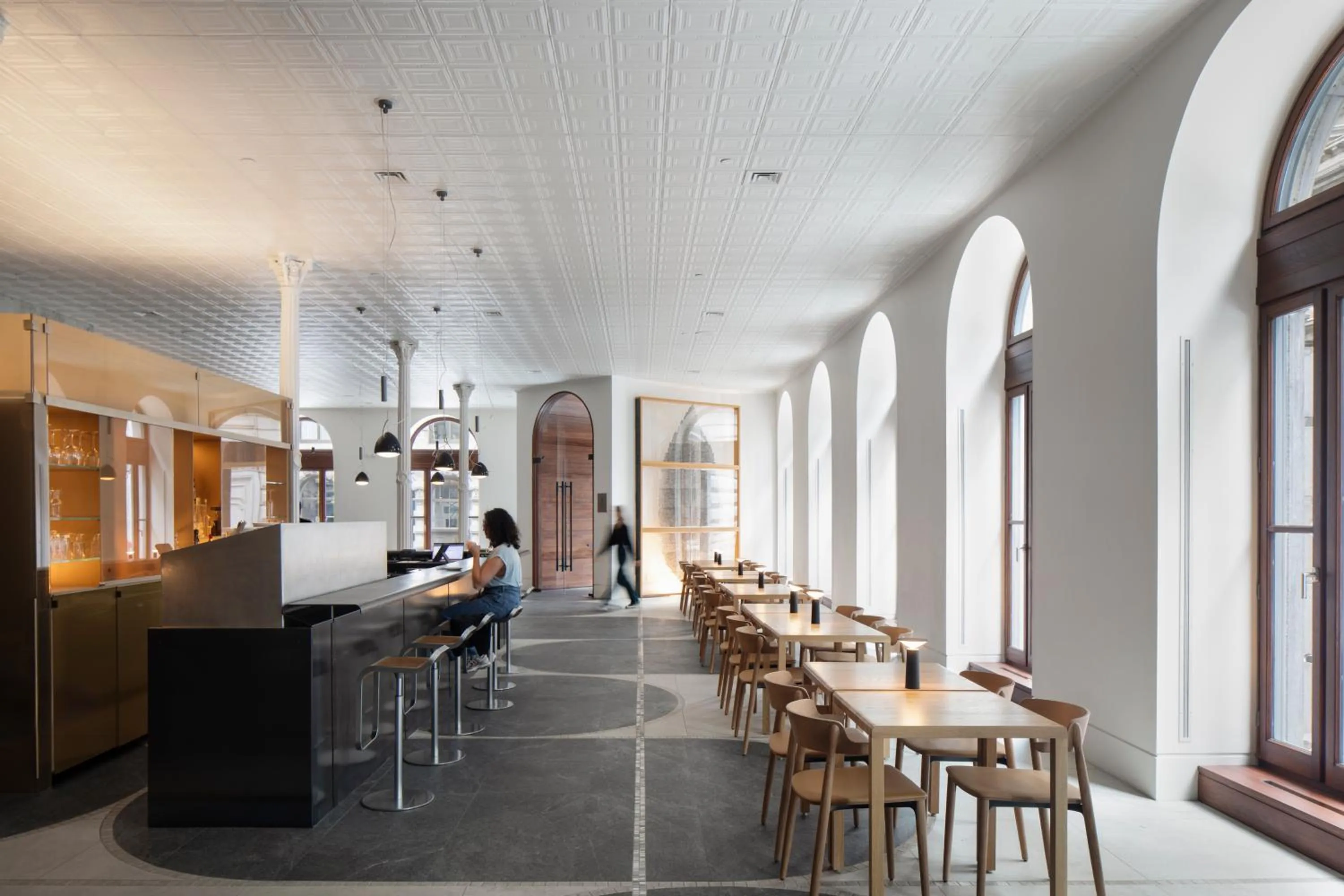 Restaurant/places to eat in Hotel Gault