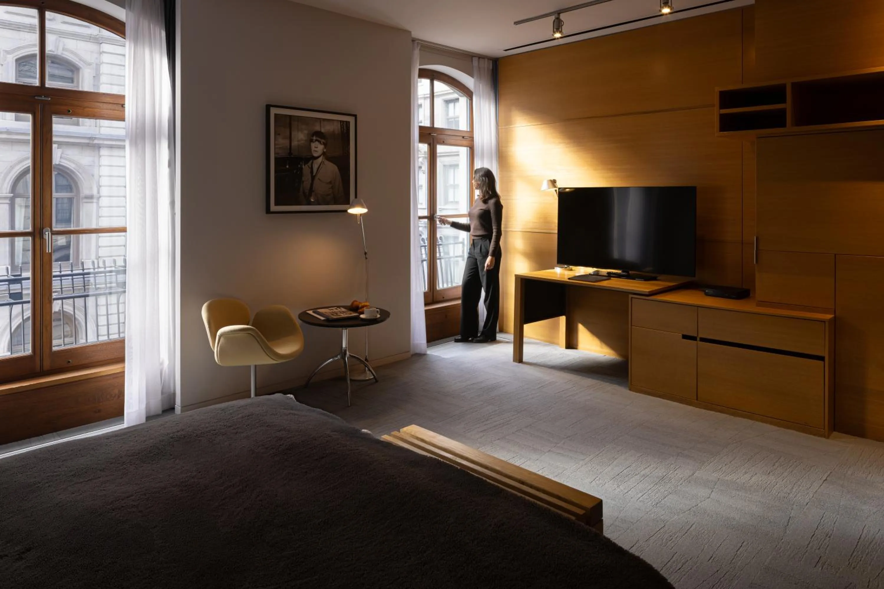 TV and multimedia, Bed in Hotel Gault