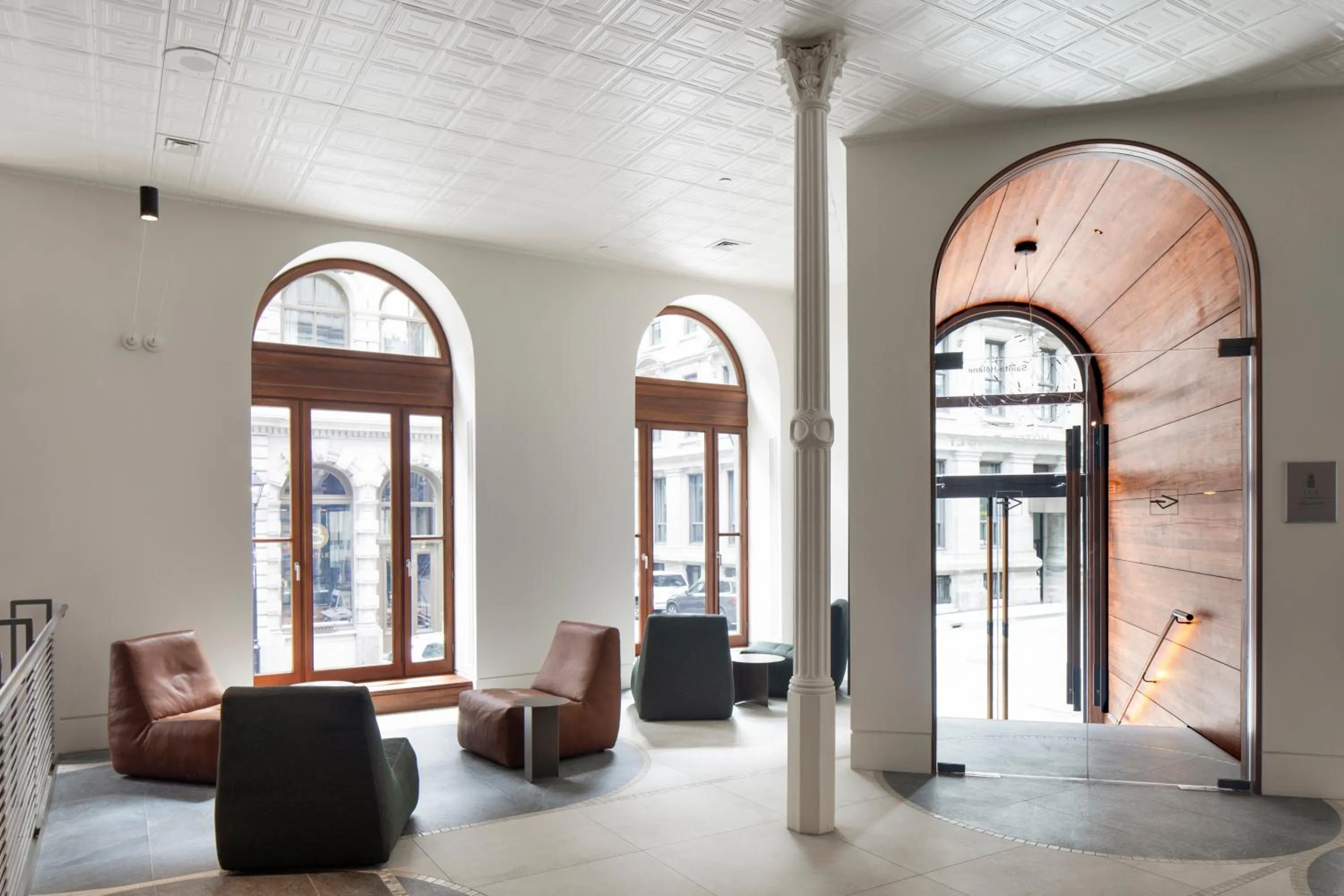 Facade/entrance in Hotel Gault