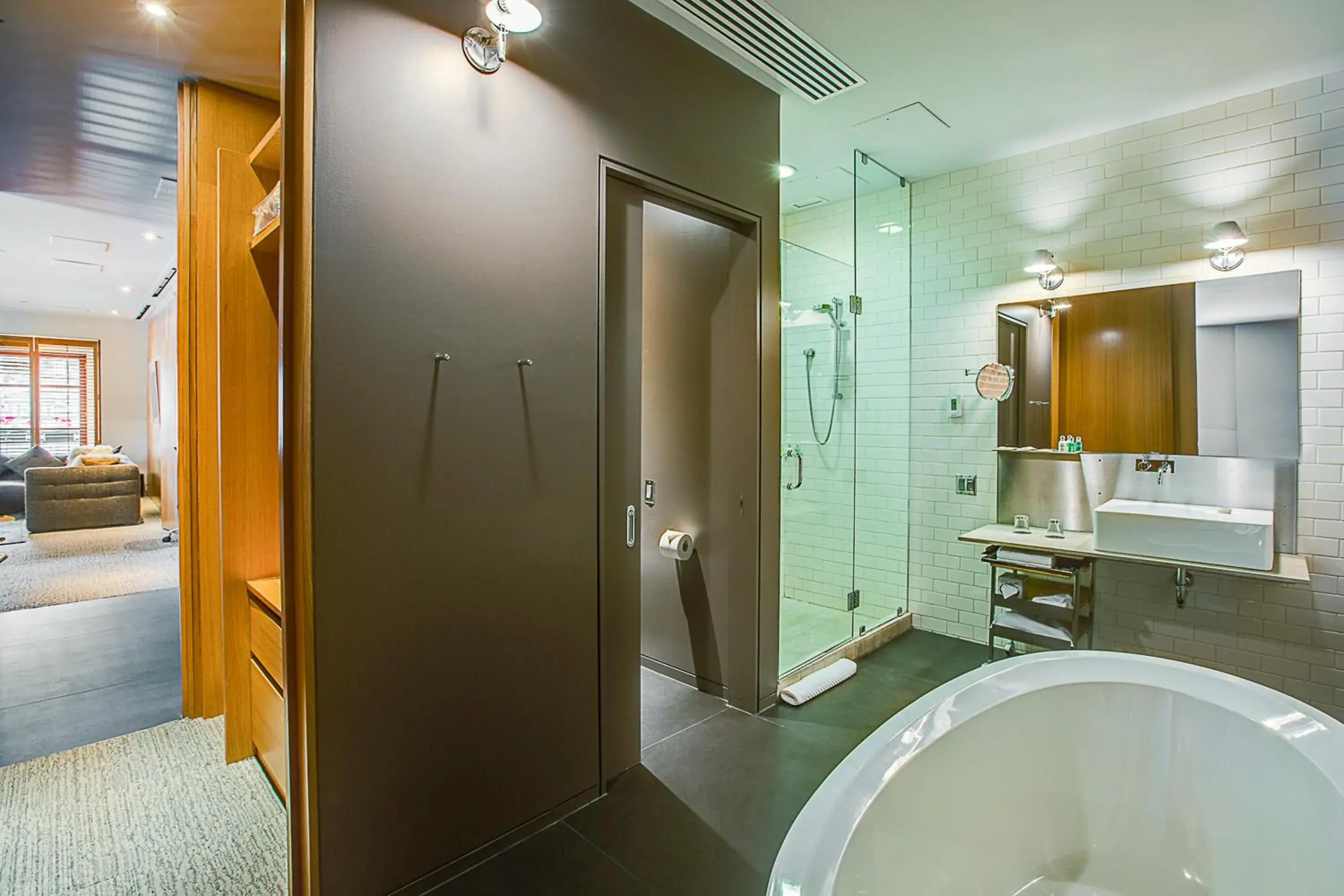 Bathroom in Hotel Gault Bathroom in Hotel Gault