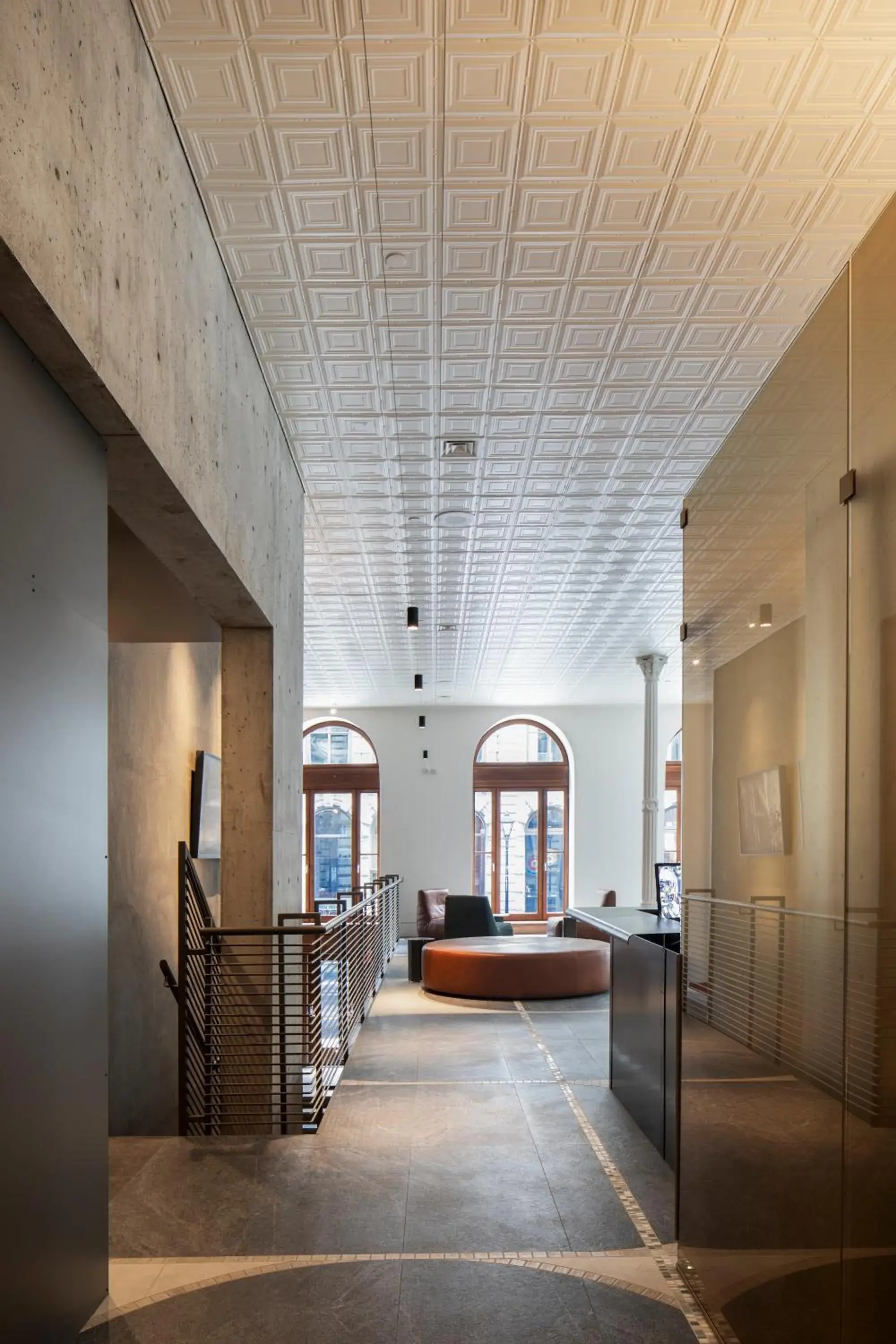 Lobby or reception in Hotel Gault Lobby or reception in Hotel Gault