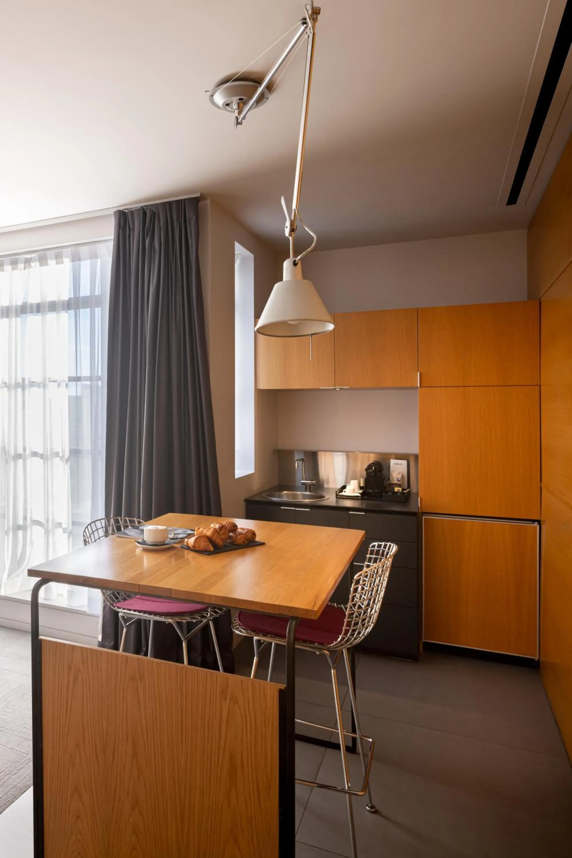 Kitchen or kitchenette in Hotel Gault