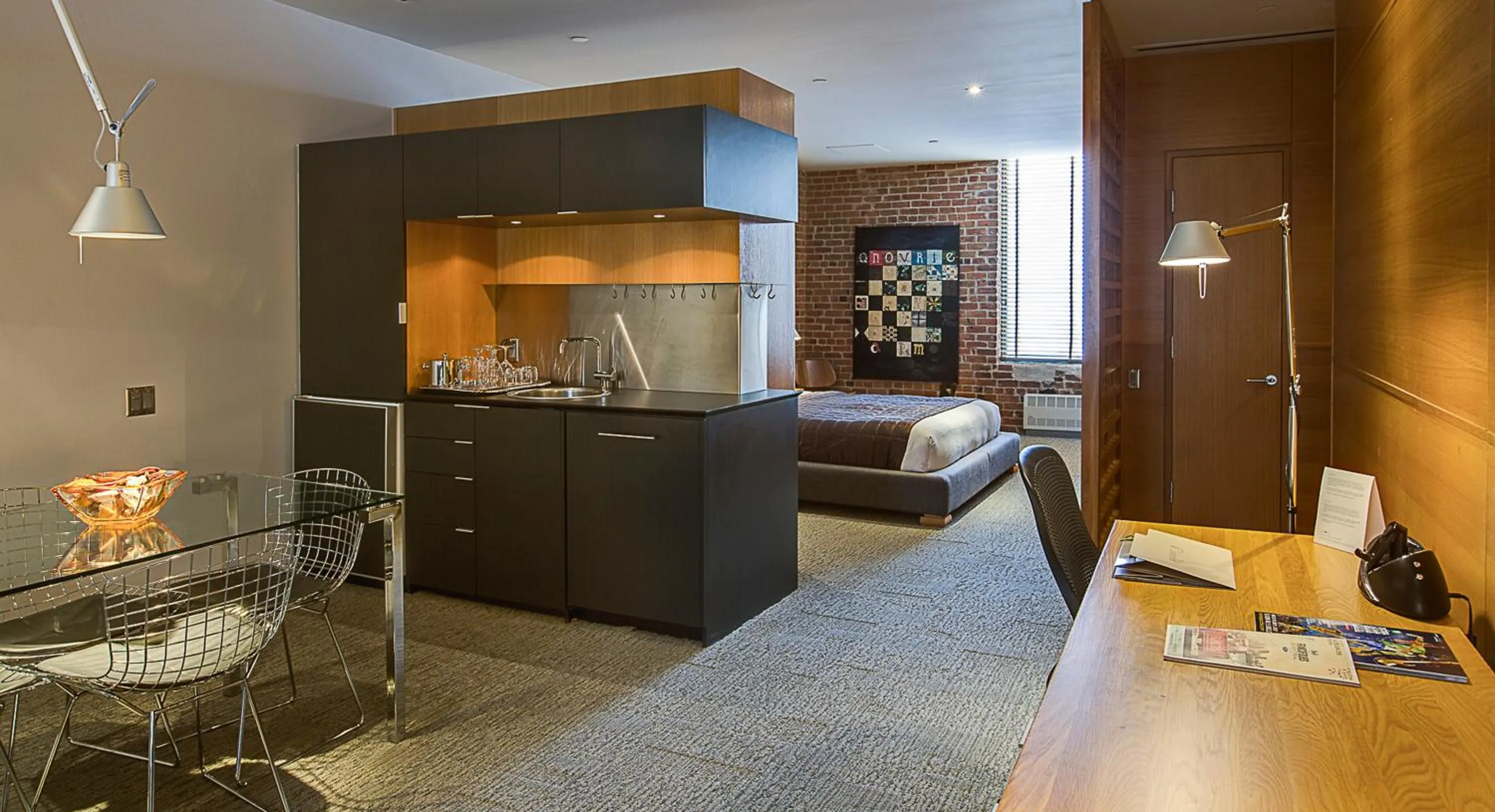 Living room in Hotel Gault