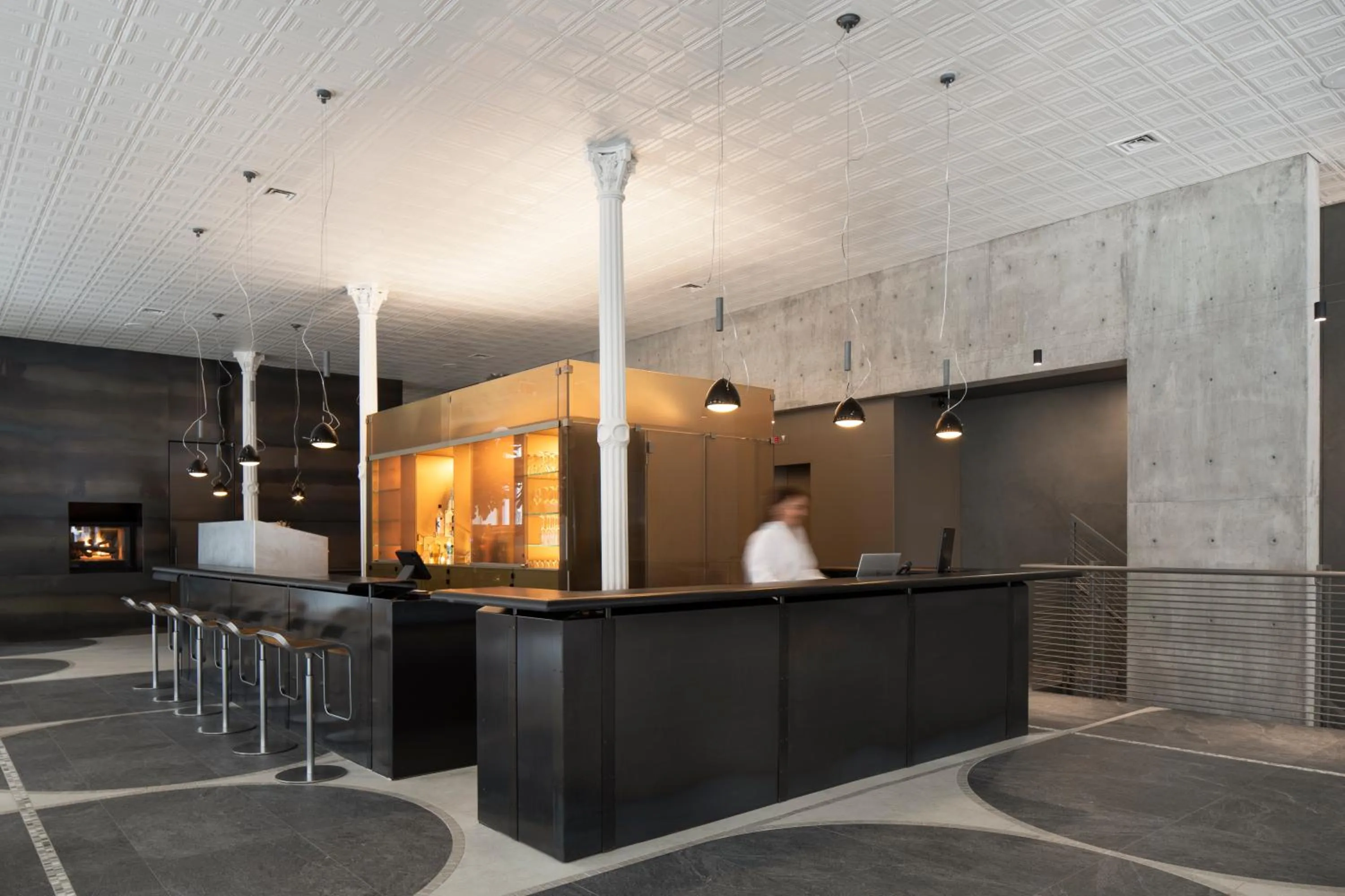 Restaurant/places to eat in Hotel Gault