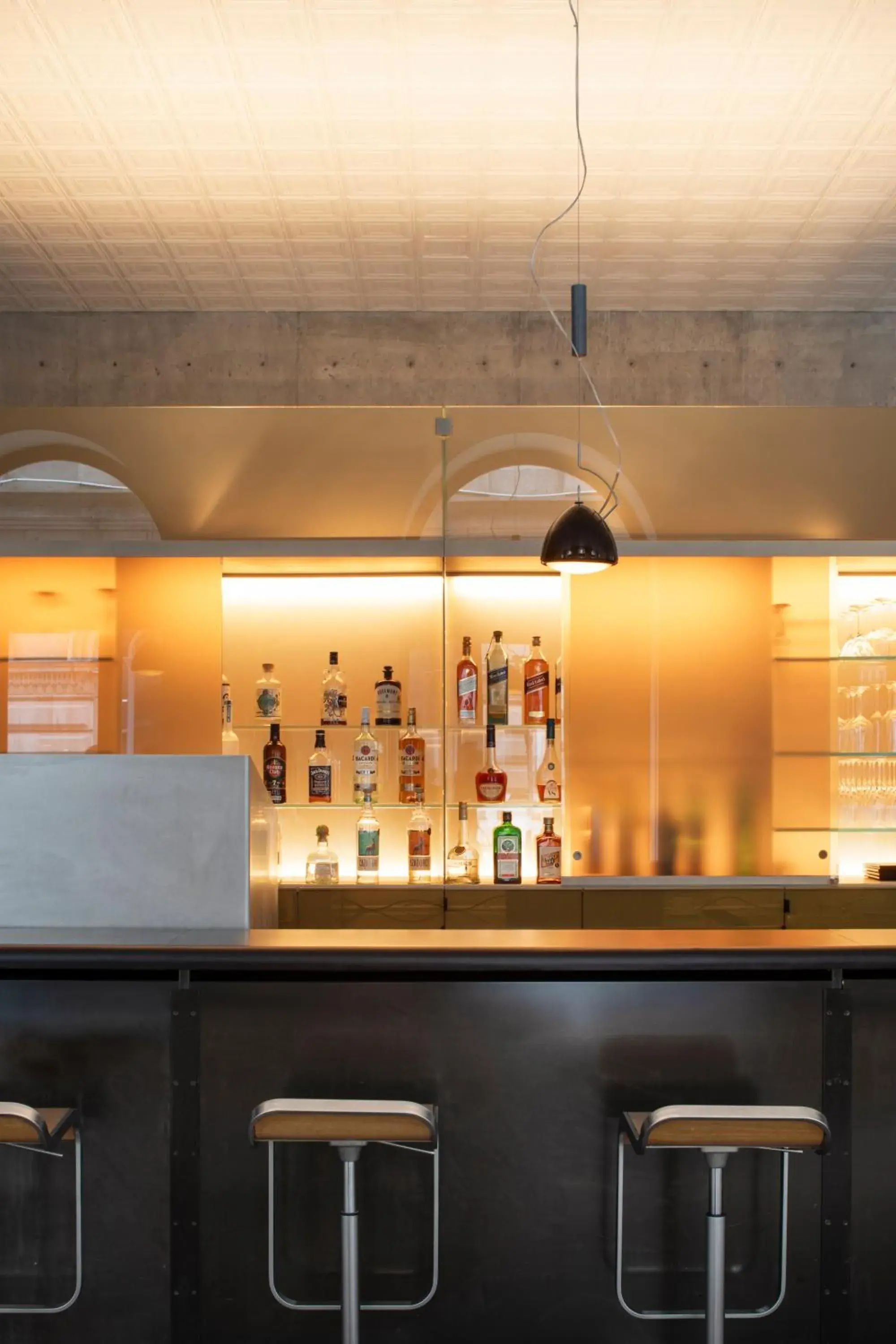 Lounge or bar in Hotel Gault Lounge or bar in Hotel Gault