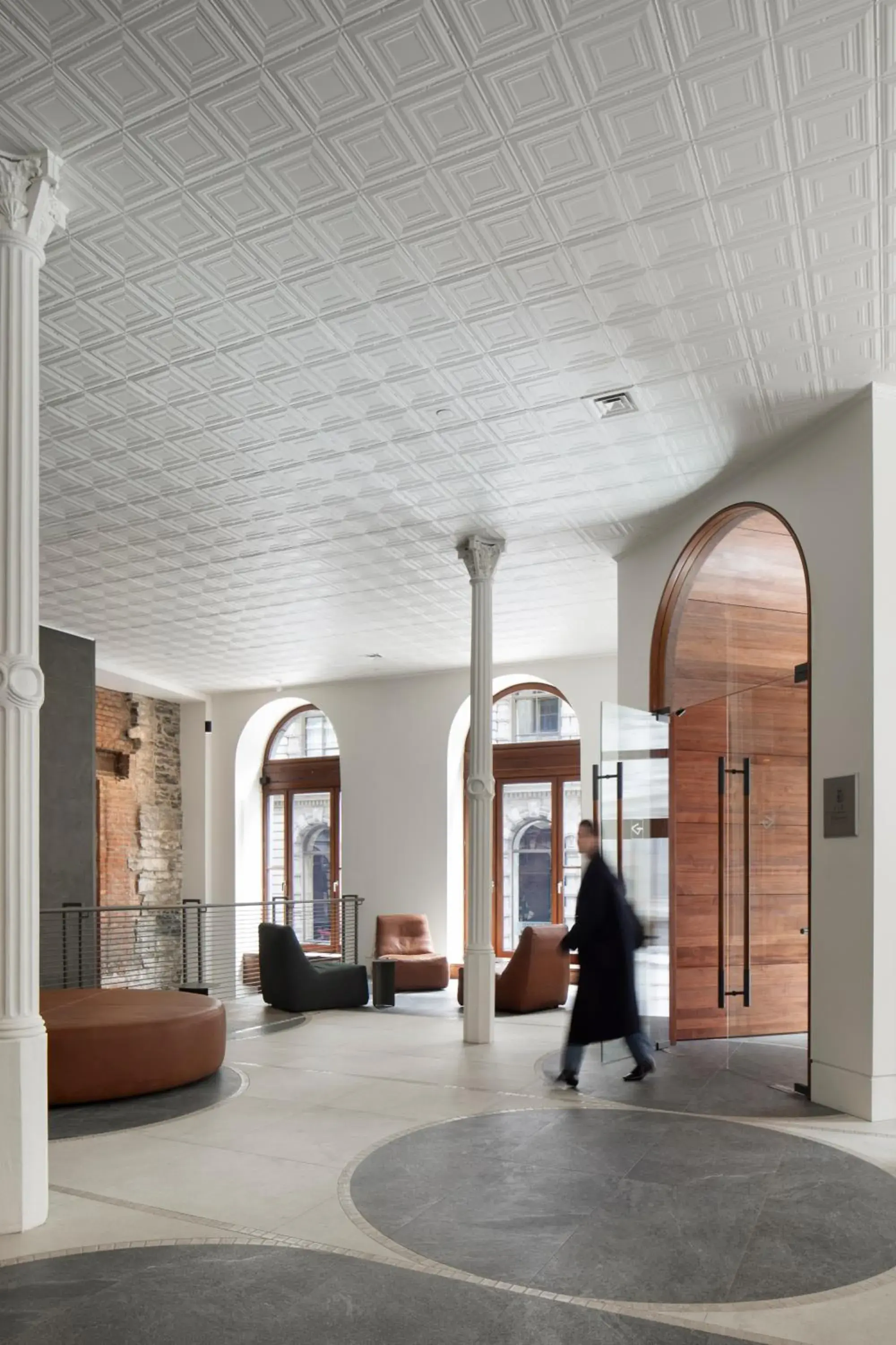 Facade/entrance in Hotel Gault Facade/entrance in Hotel Gault