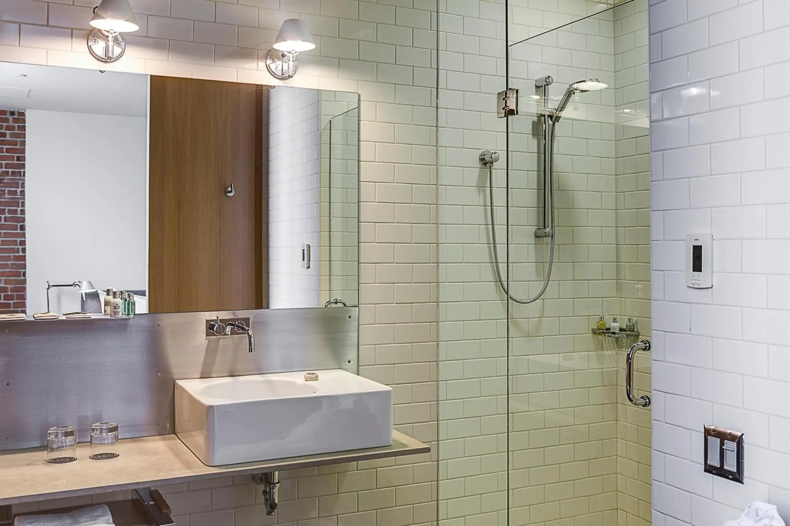 Bathroom in Hotel Gault Bathroom in Hotel Gault