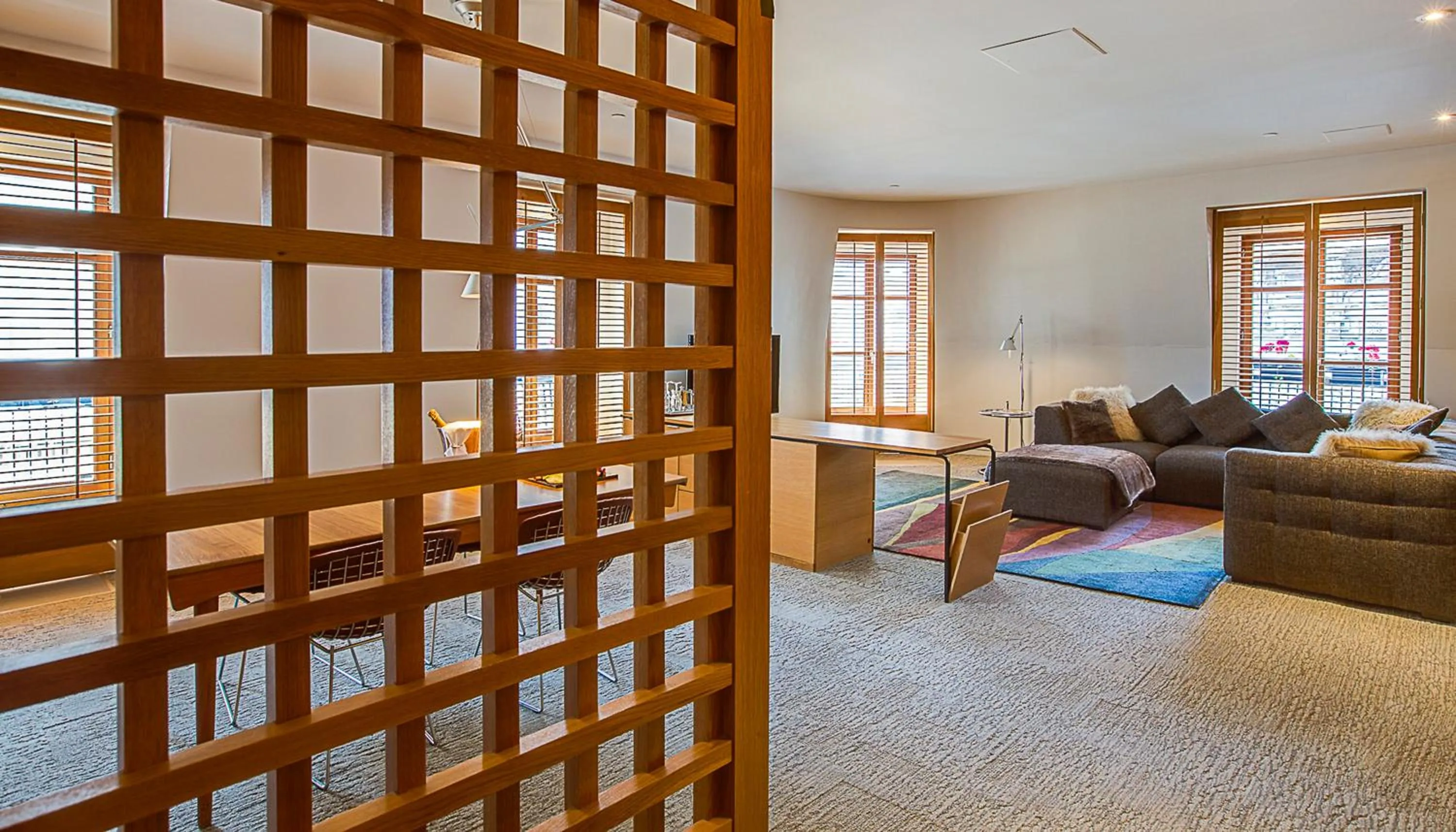 Living room in Hotel Gault