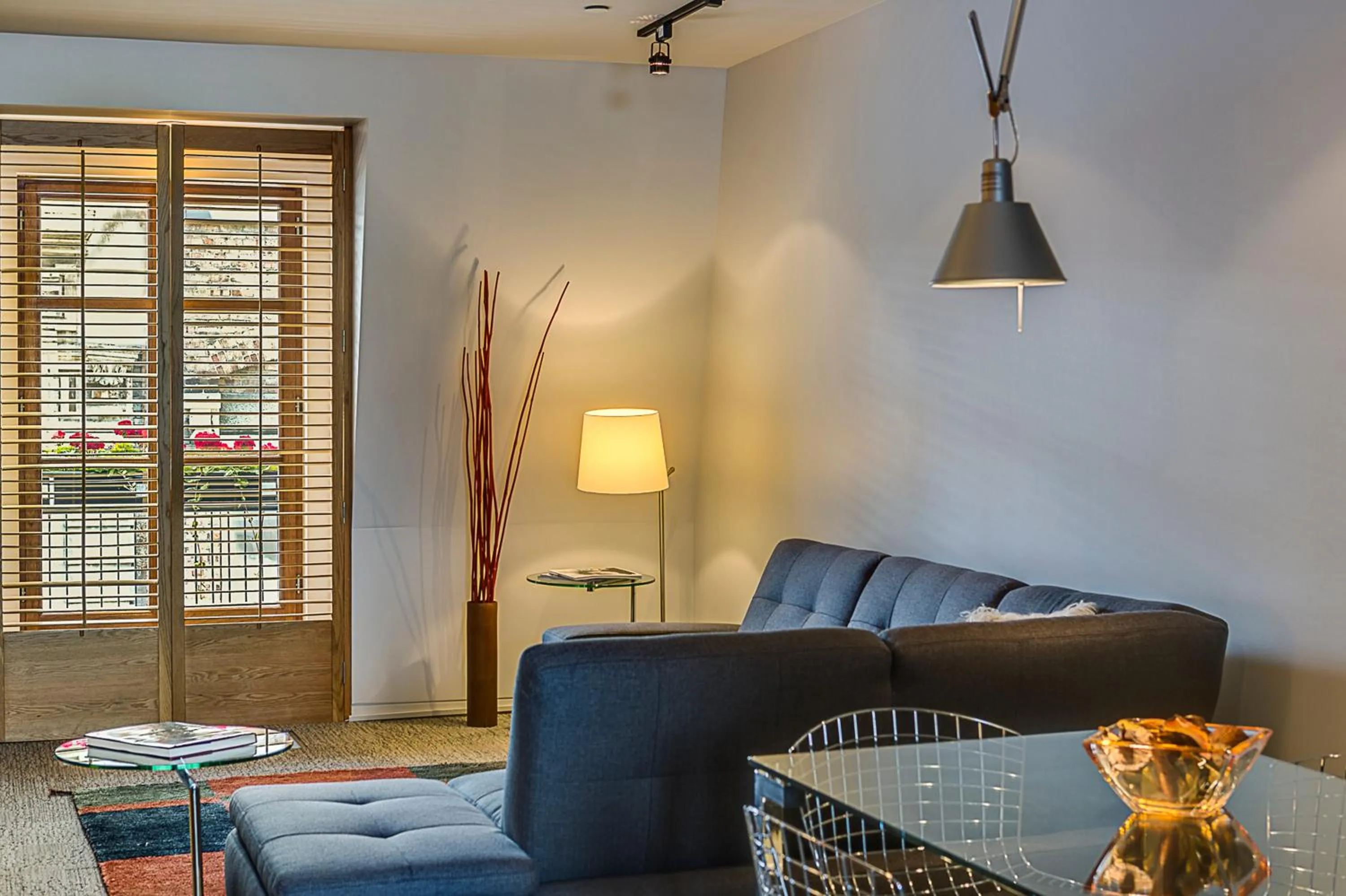 Living room in Hotel Gault