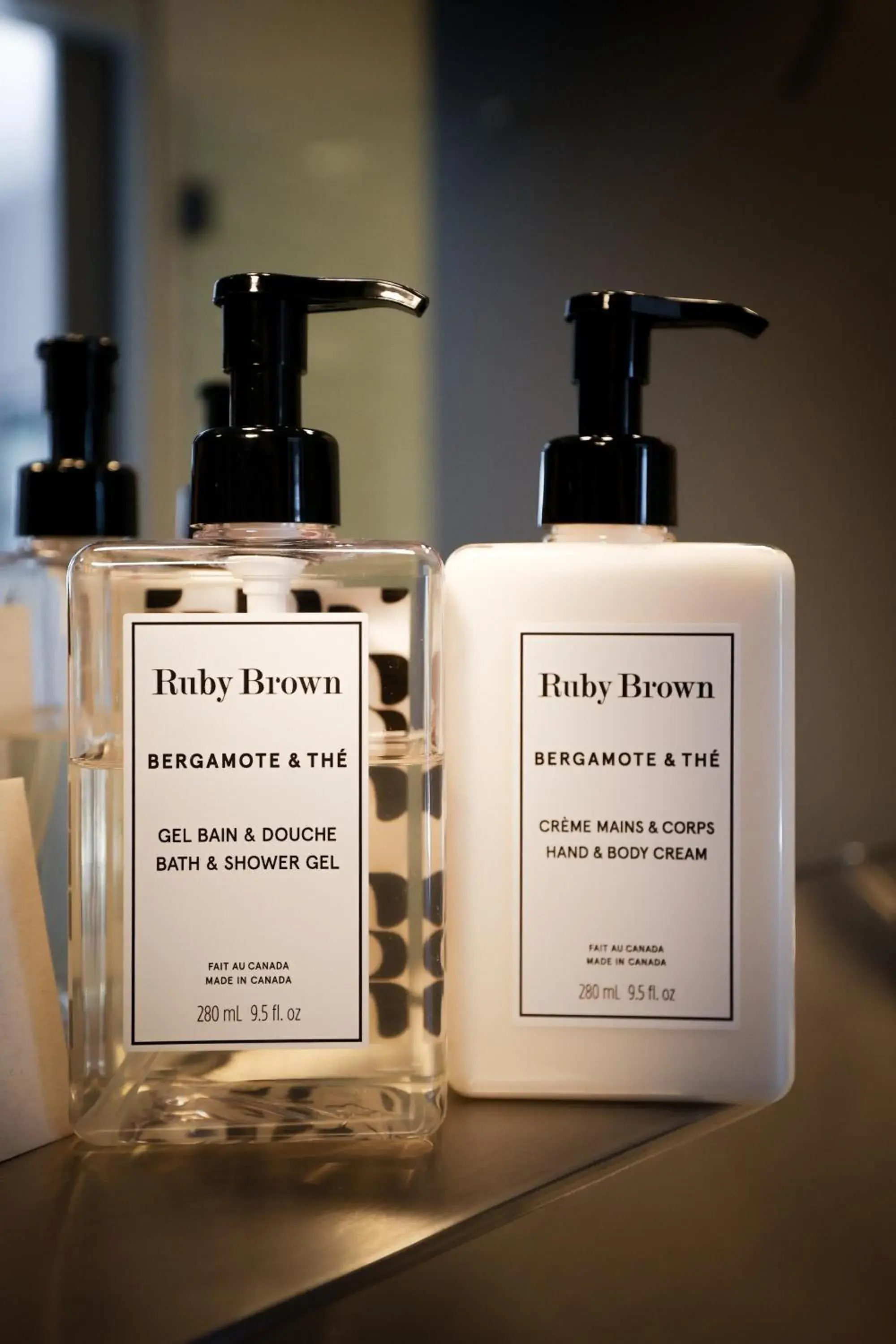 Bathroom in Hotel Gault Bathroom in Hotel Gault