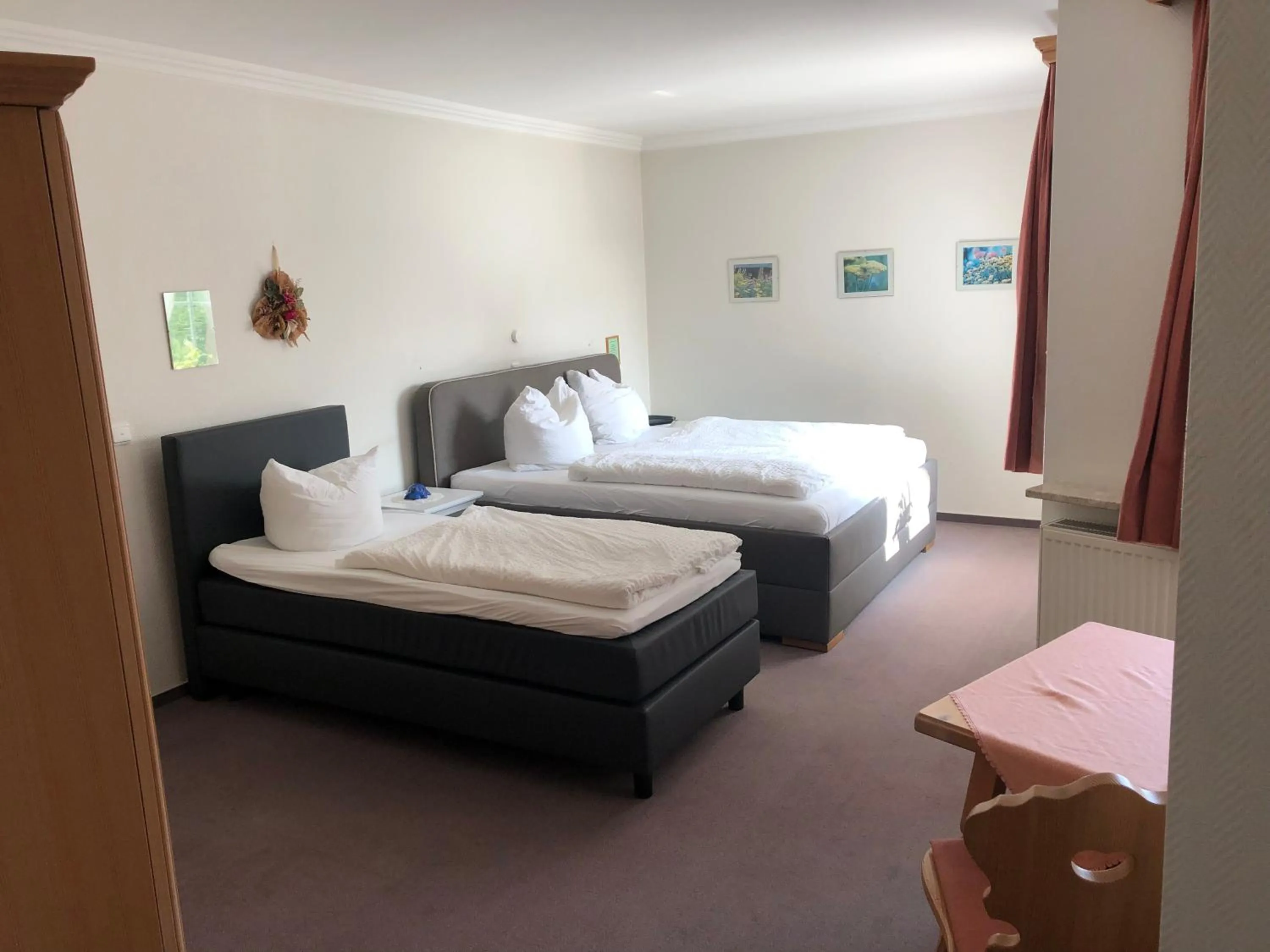 Bed in Koll´s Gasthof