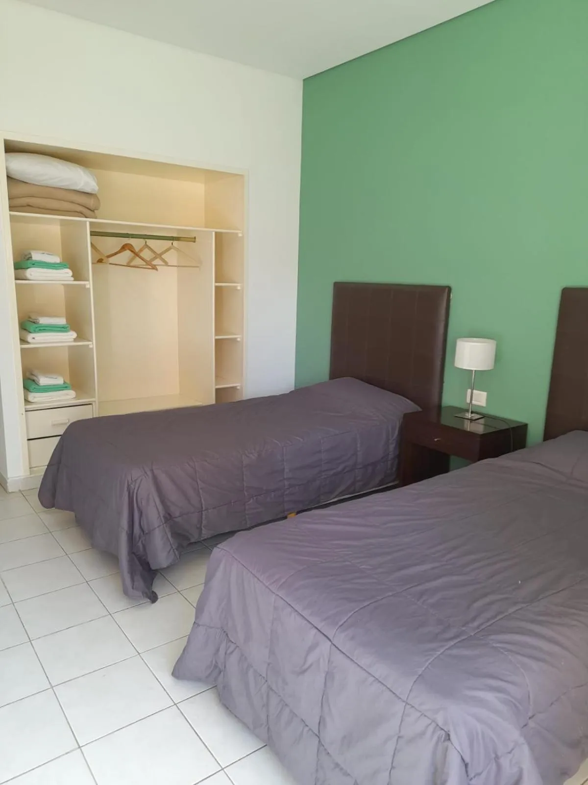 Bed in Los Robles Apart Hotel