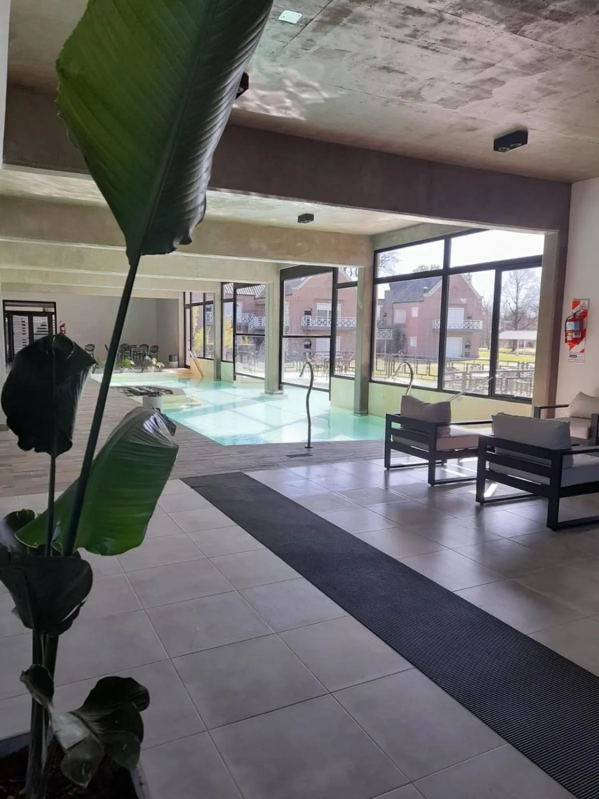 Spa and wellness centre/facilities in Los Robles Apart Hotel
