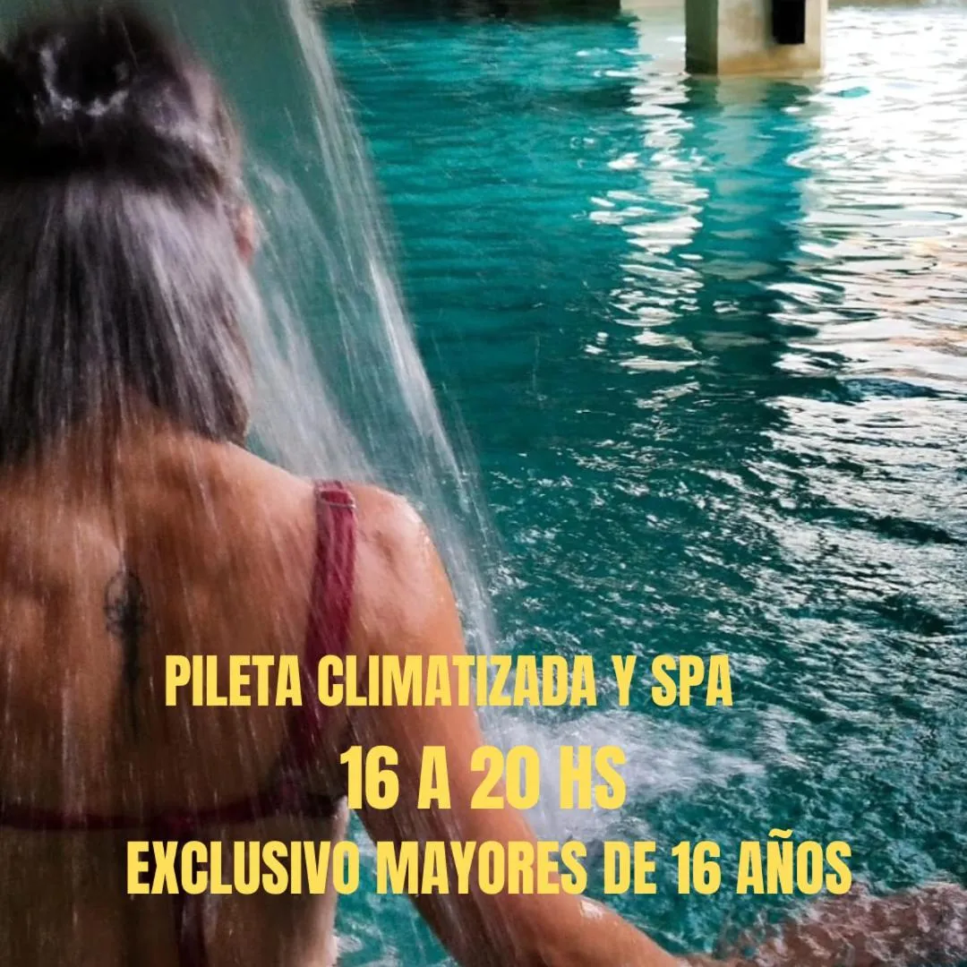 Spa and wellness centre/facilities in Los Robles Apart Hotel l Suites & Spa