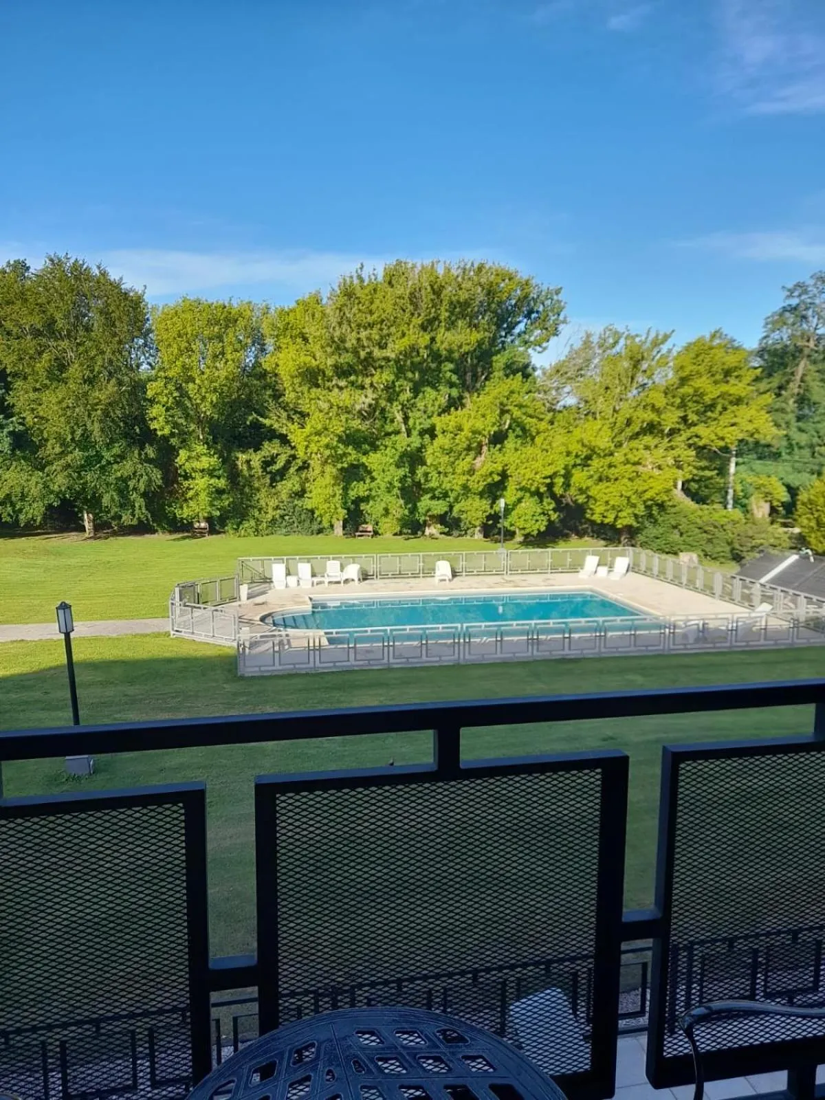 Garden view in Los Robles Apart Hotel