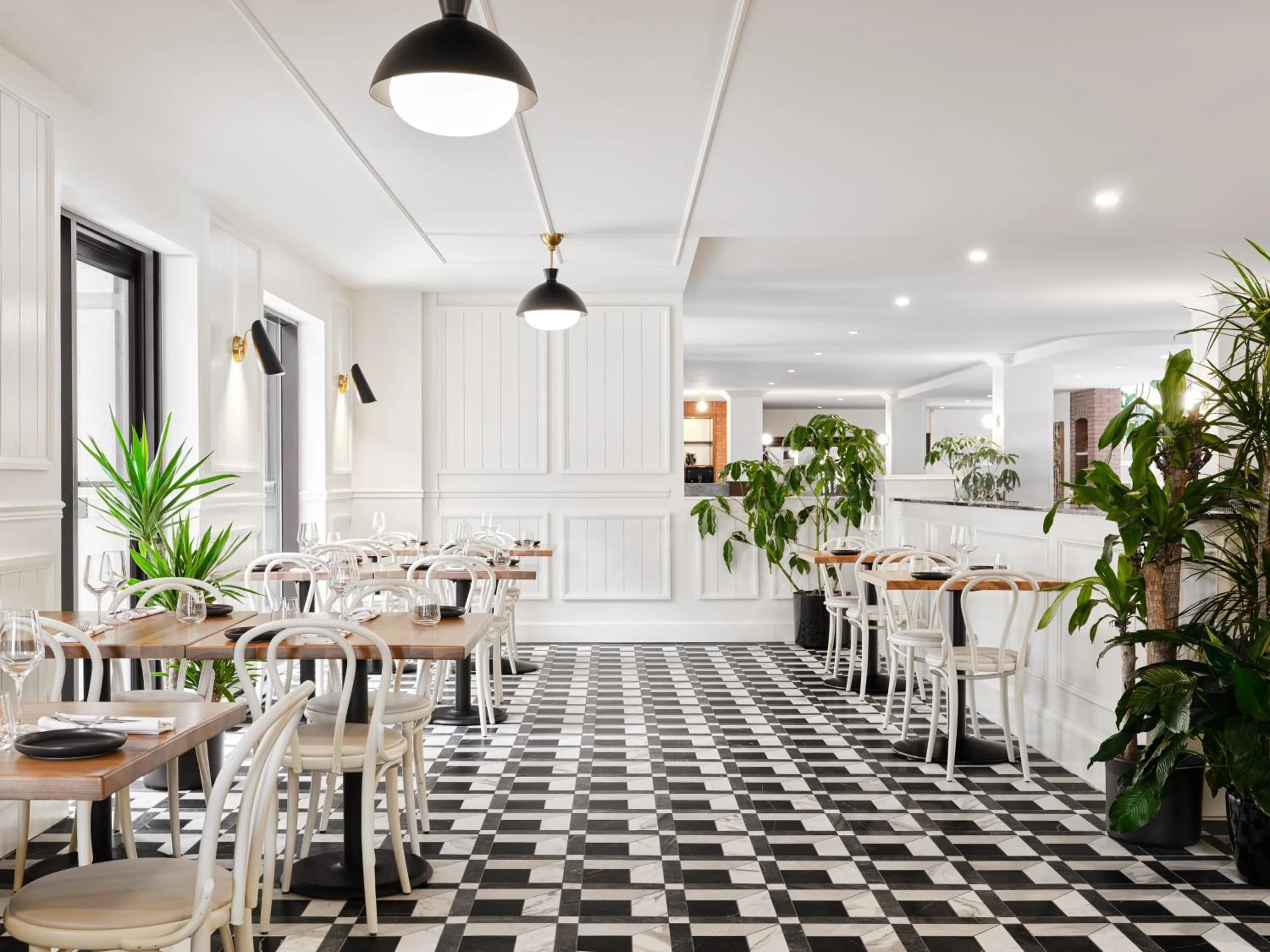 Restaurant/places to eat in The Metcalfe by Gray Collection