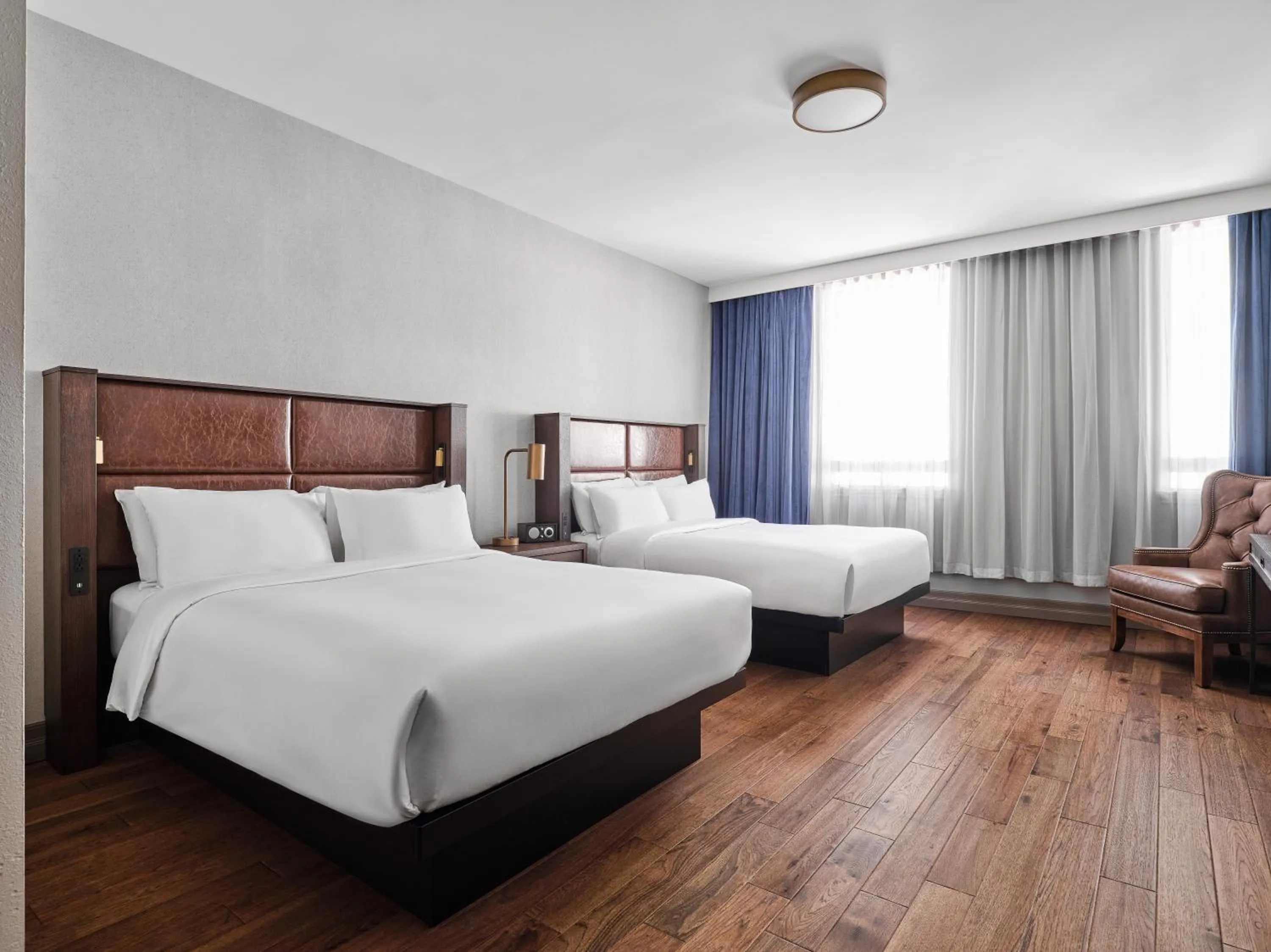 Photo of the whole room, Bed in The Metcalfe by Gray Collection