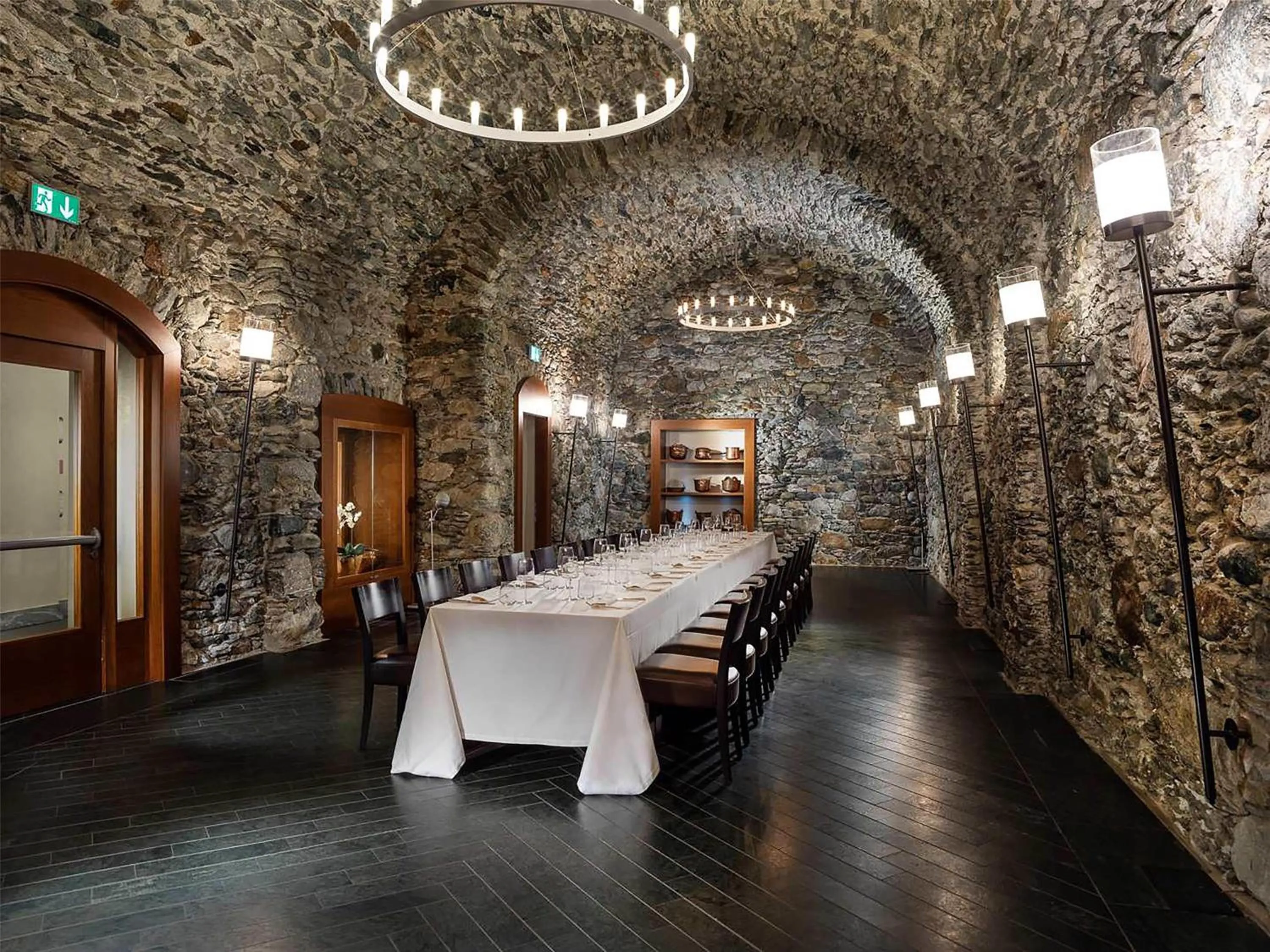 Meeting/conference room in Grand Hotel della Posta, WorldHotels Distinctive