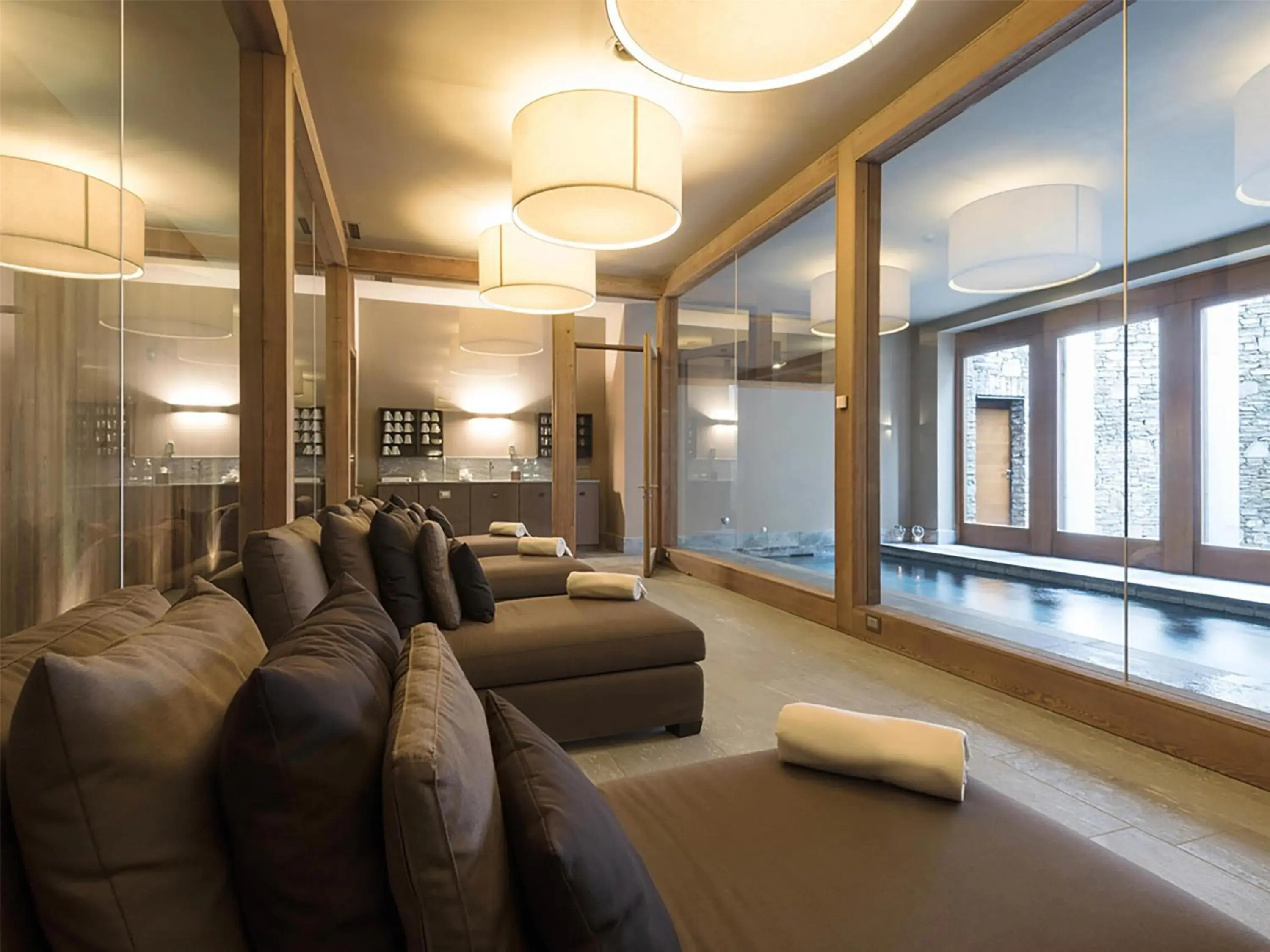 Spa and wellness centre/facilities in Grand Hotel della Posta, WorldHotels Distinctive Spa and wellness centre/facilities in Grand Hotel della Posta, WorldHotels Distinctive