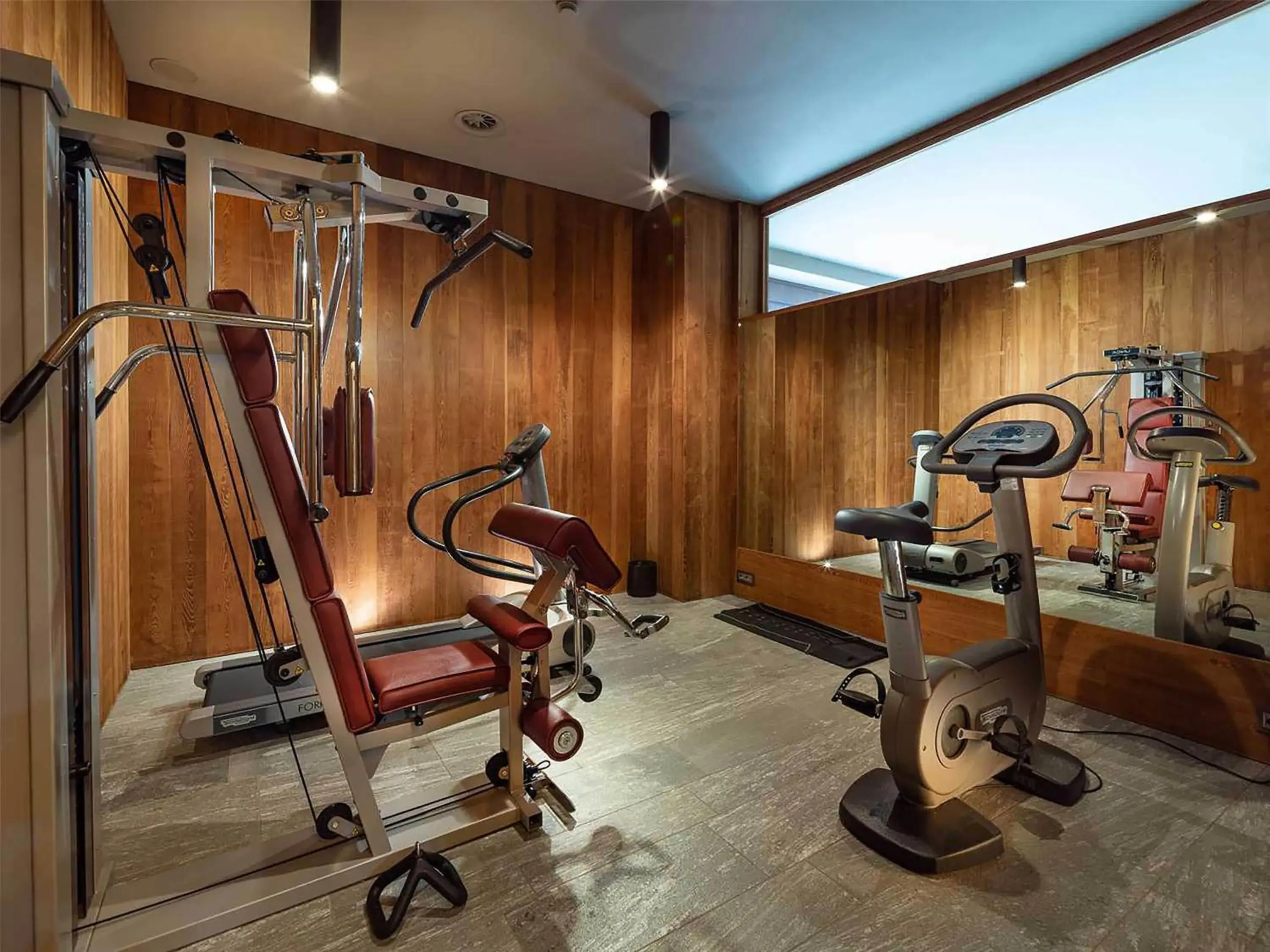 Fitness centre/facilities in Grand Hotel della Posta, WorldHotels Distinctive Fitness centre/facilities in Grand Hotel della Posta, WorldHotels Distinctive