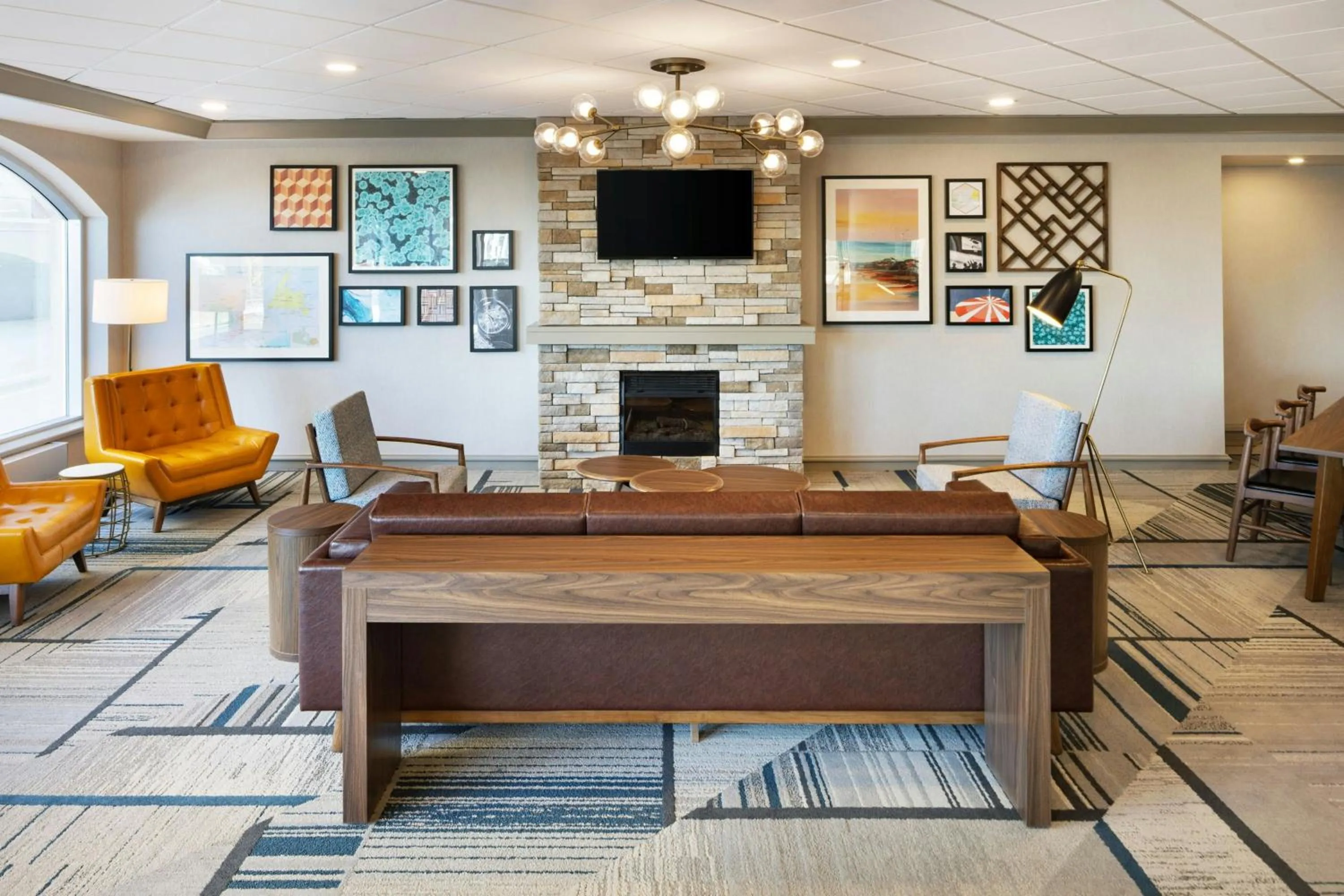 Lobby or reception in Four Points by Sheraton Halifax