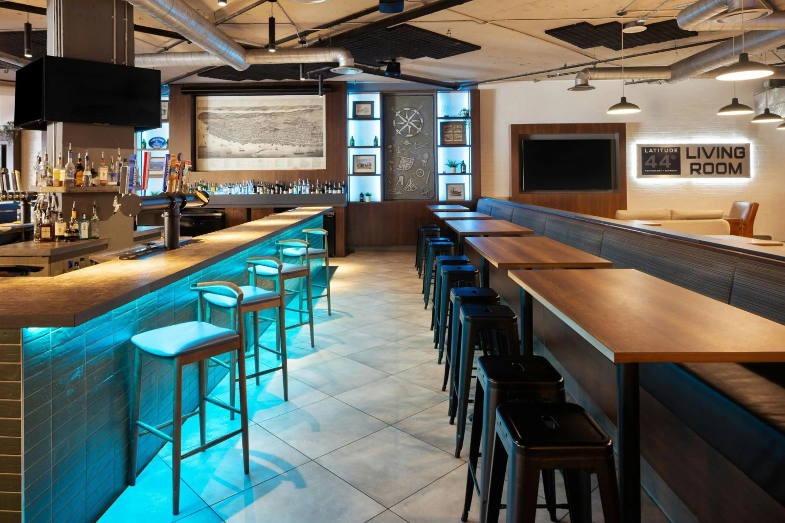 Restaurant/places to eat in Four Points by Sheraton Halifax